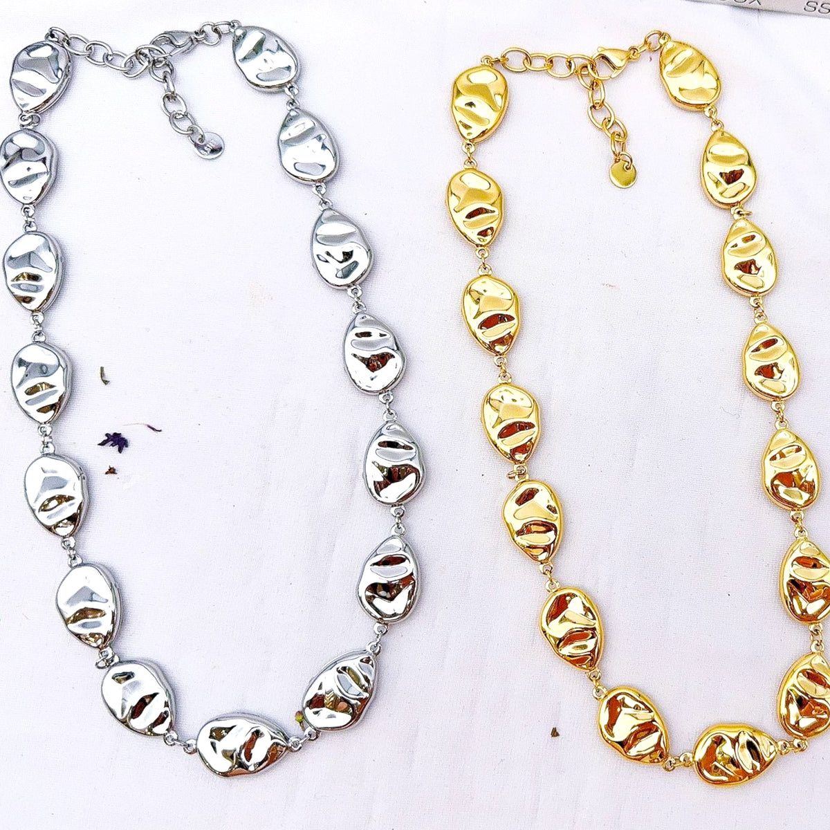Spijker statement ketting Goud SOFIZARE