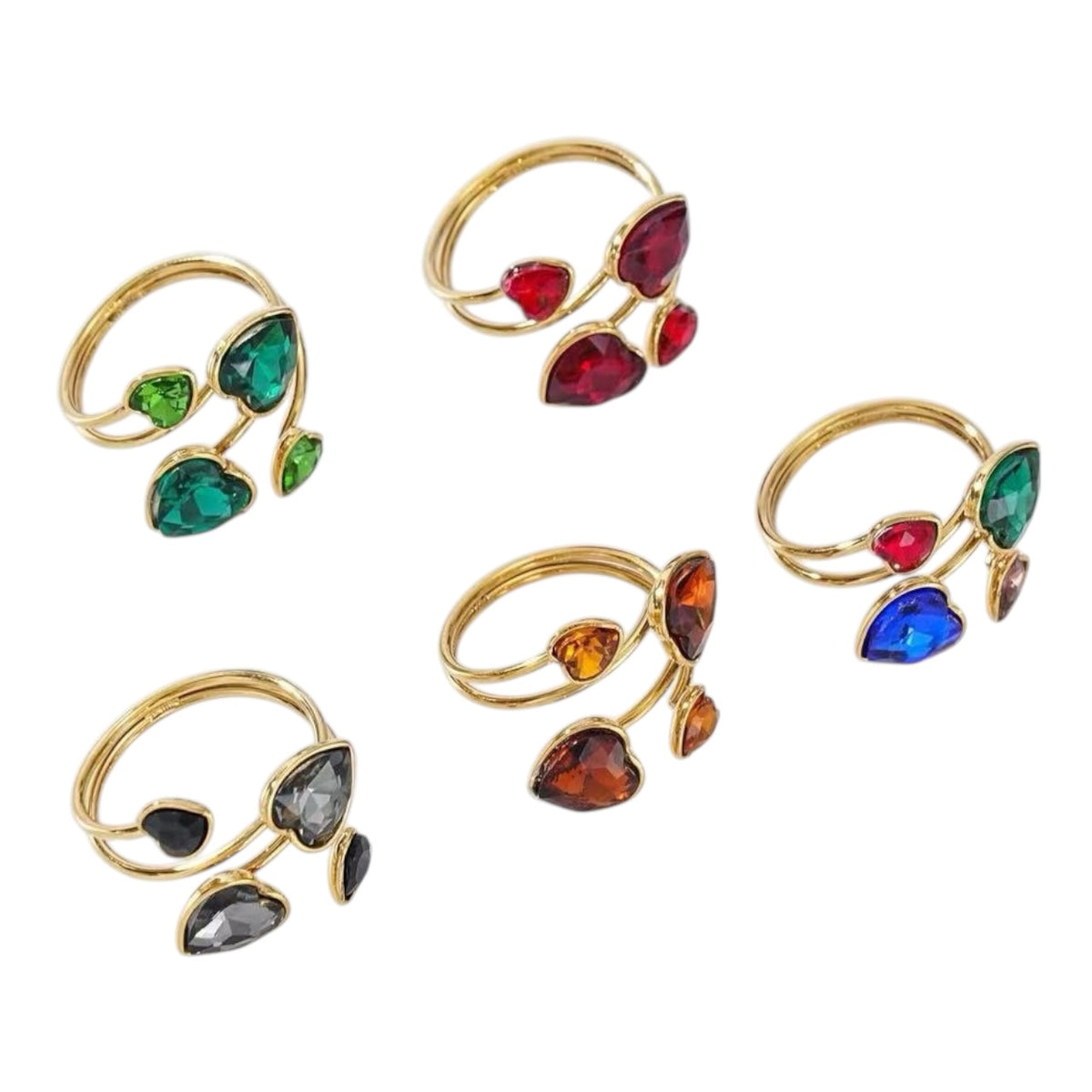 Stone lover ring Goud SOFIZARE