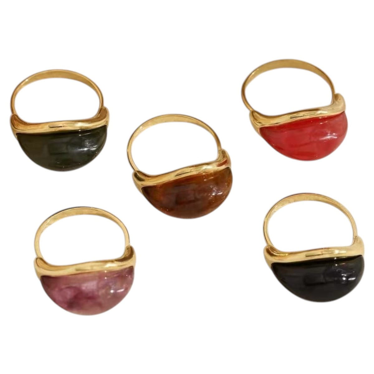 Stones ring Goud SOFIZARE