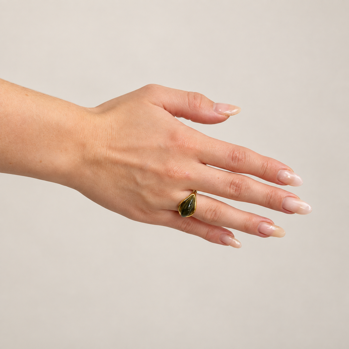 Stones ring Groen SOFIZARE