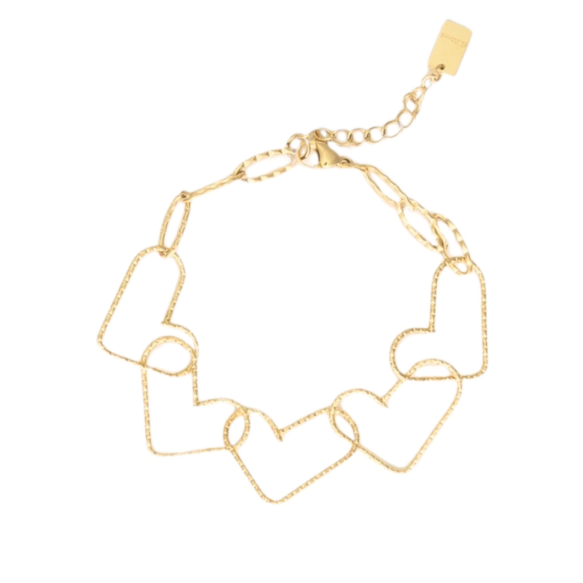 Armband mit Herzanhänger