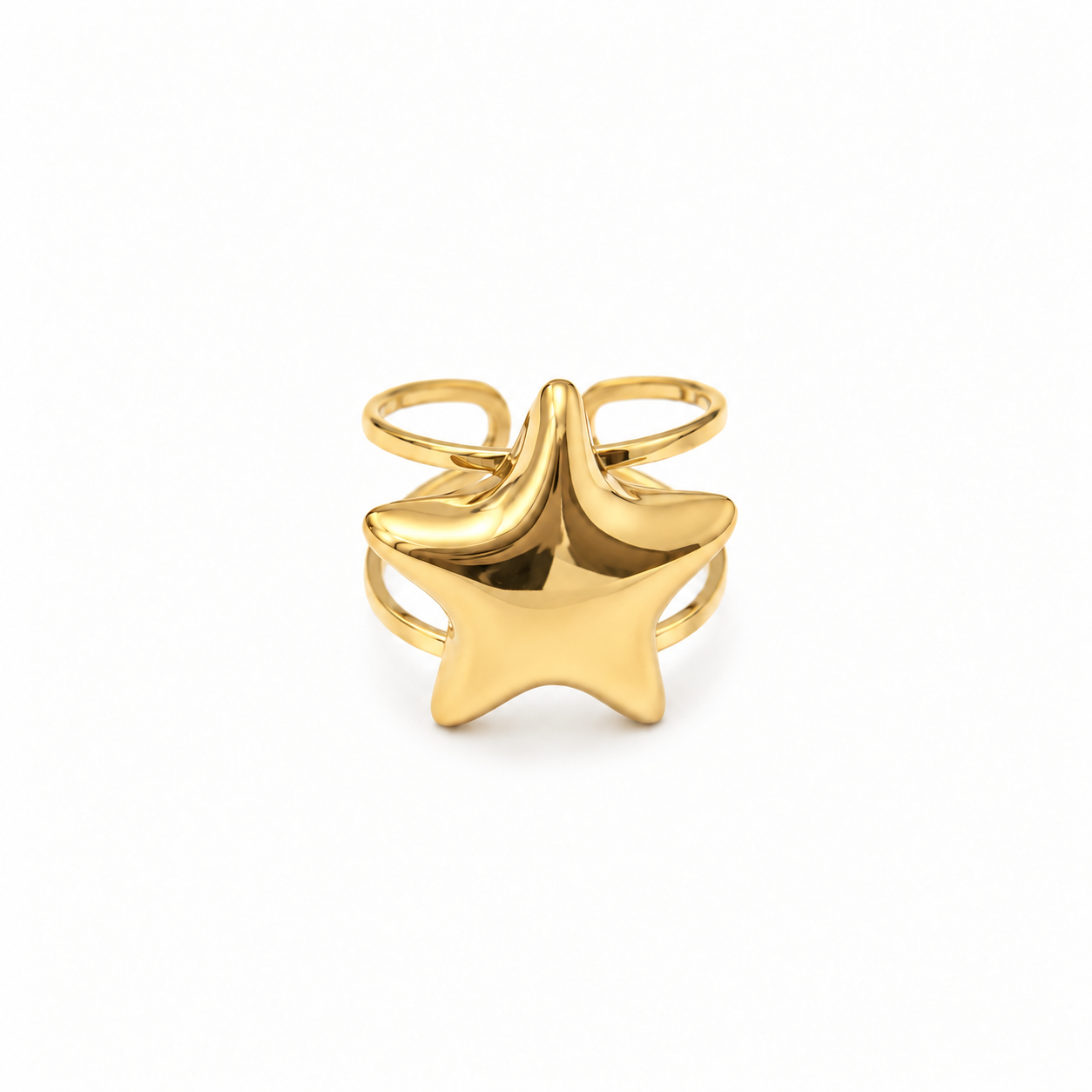 Ring glanzende ster