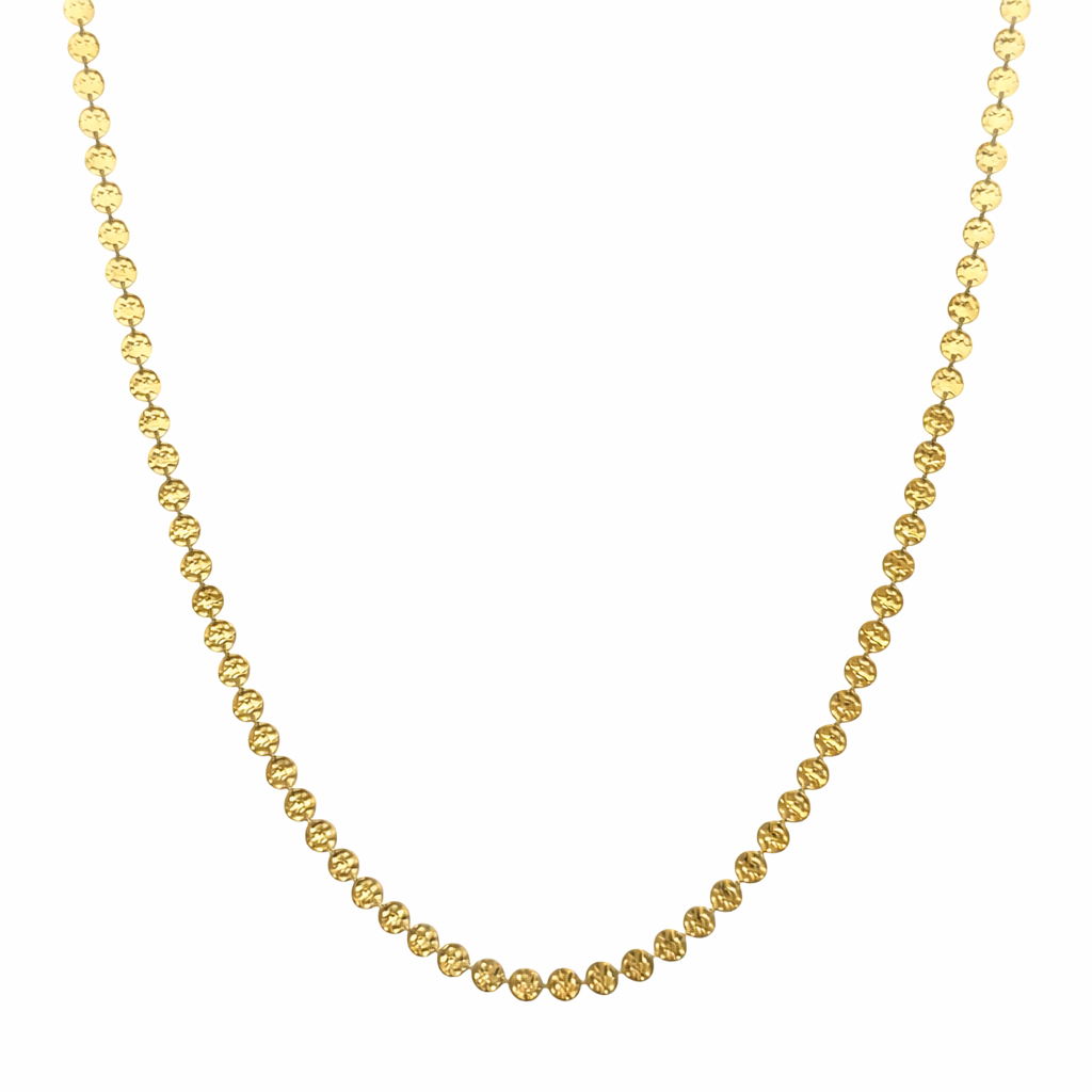 Spijkerkop lange ketting