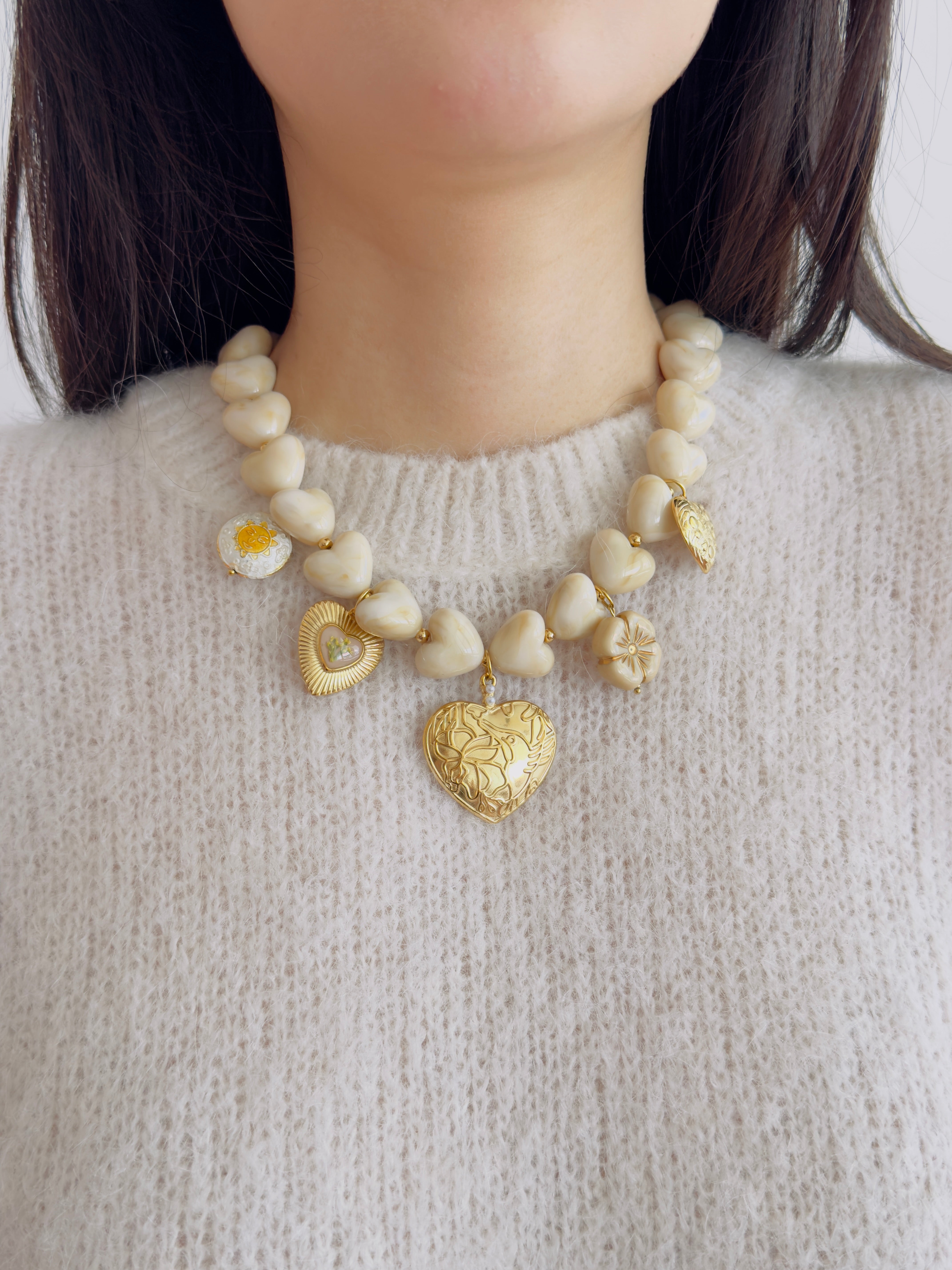 Saturn love bedel ketting