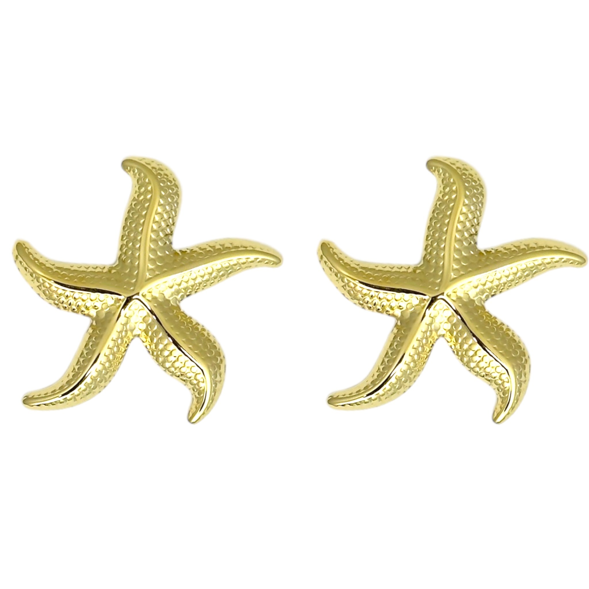 Dancing starfish studs