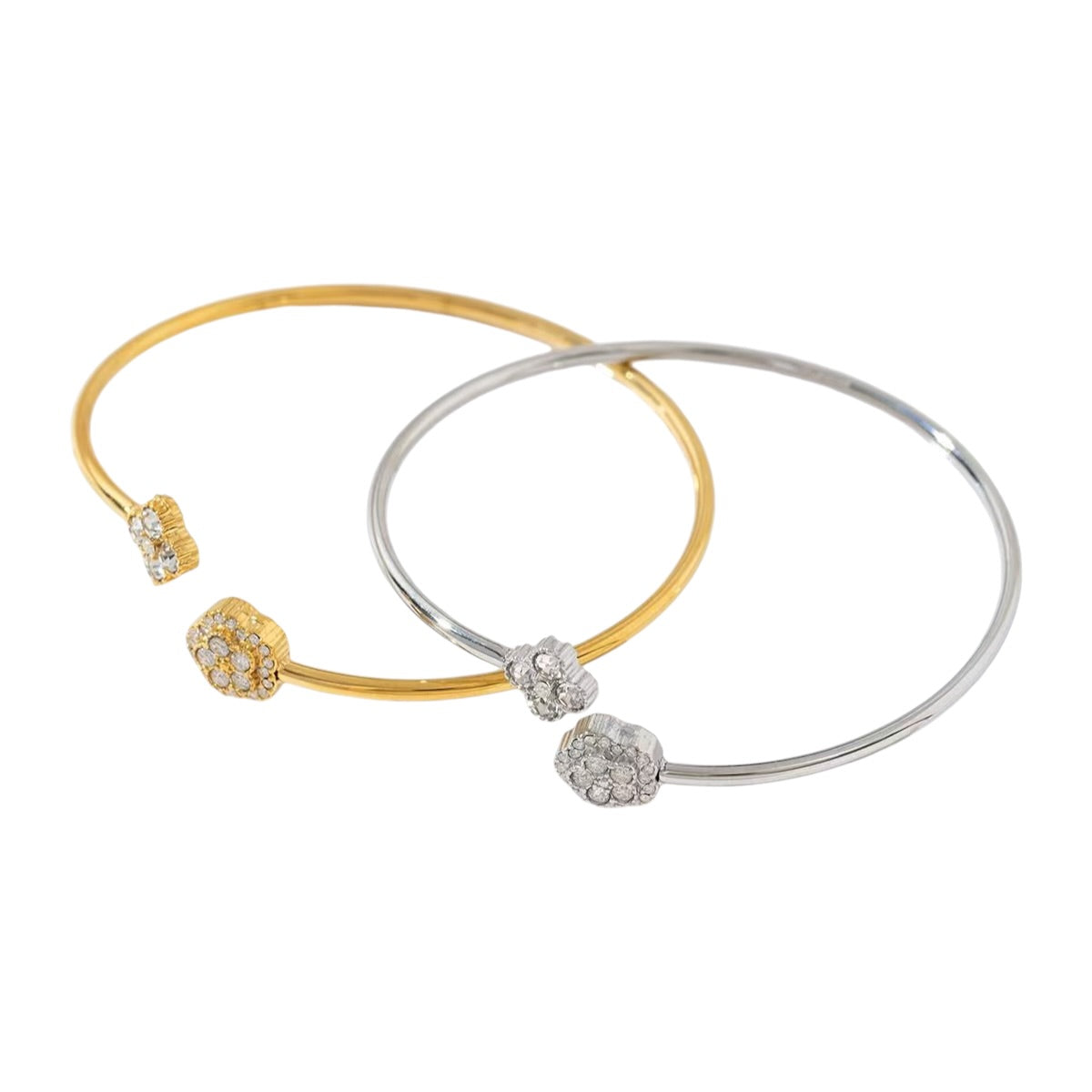 Flowers bangle