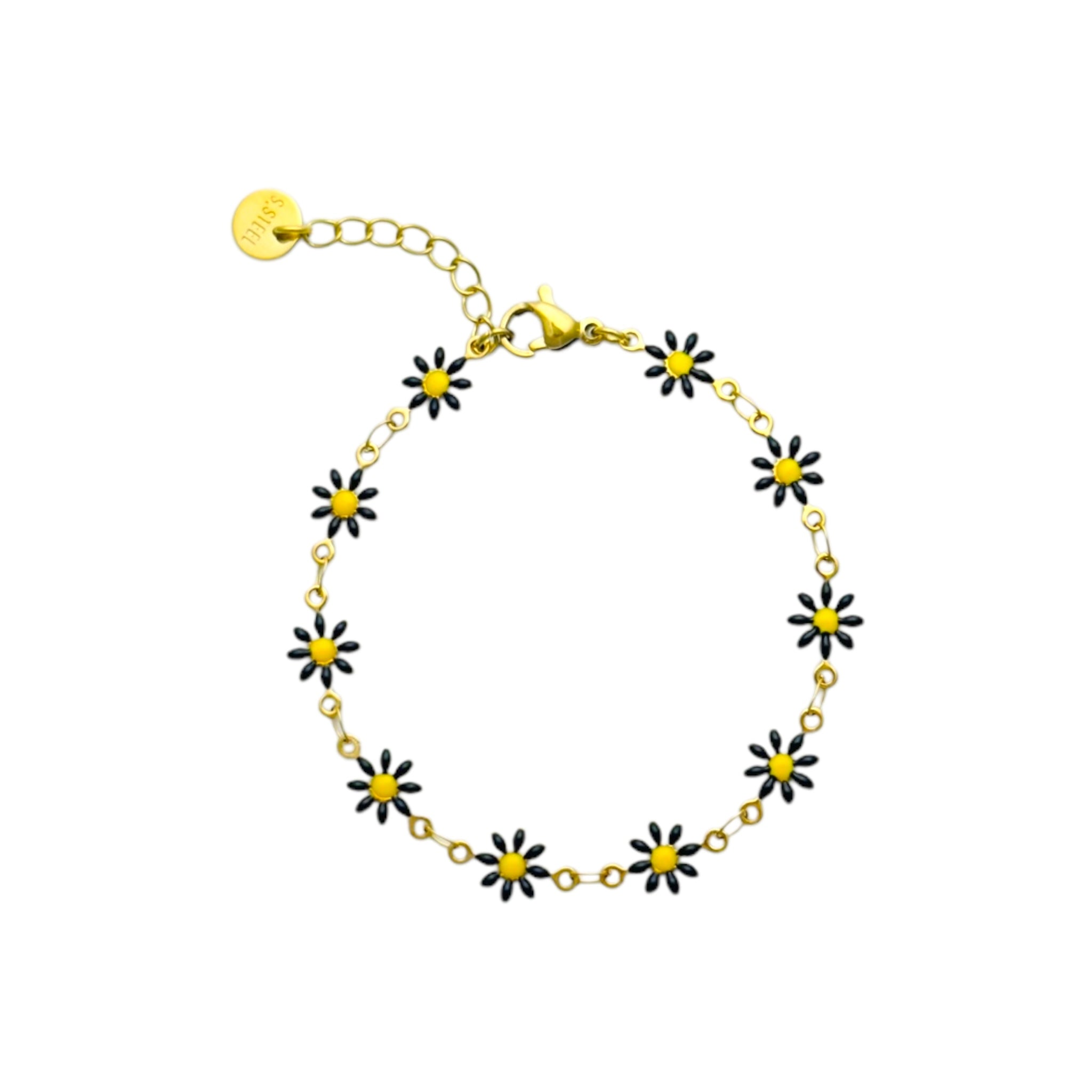 Wildblumen-Armband