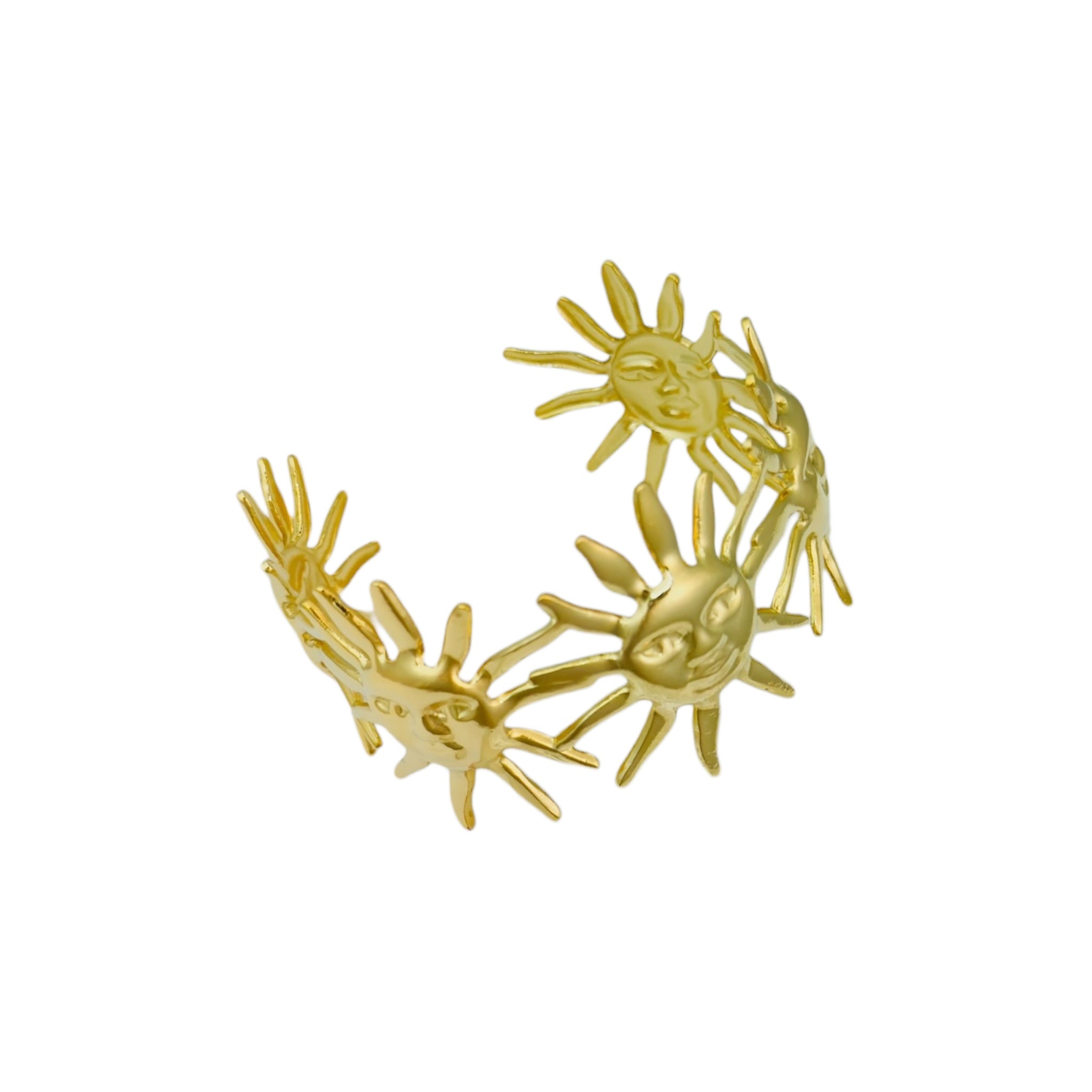 Sunny bangle – RVS armband groothandel | SOFIZARE