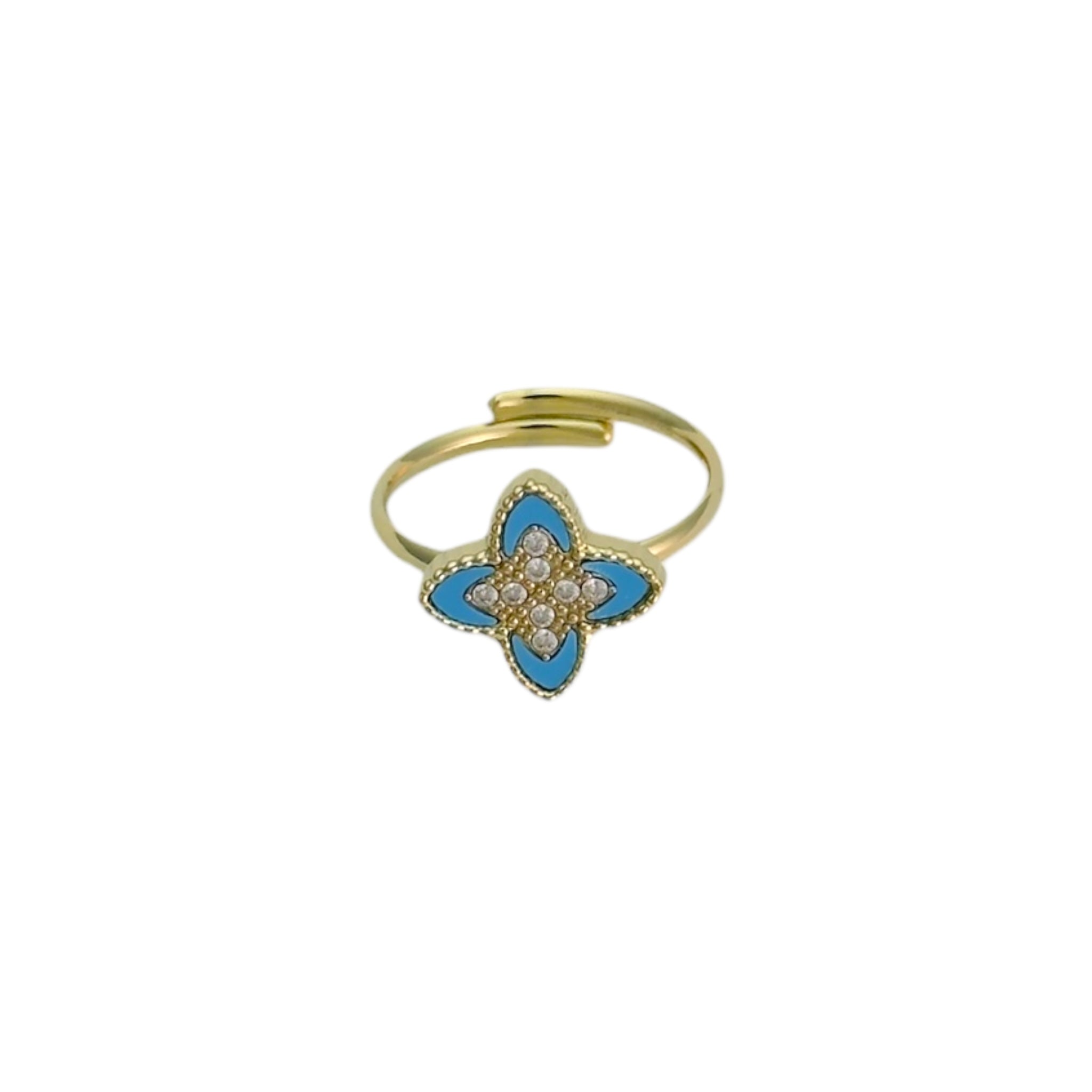 Clover Ring