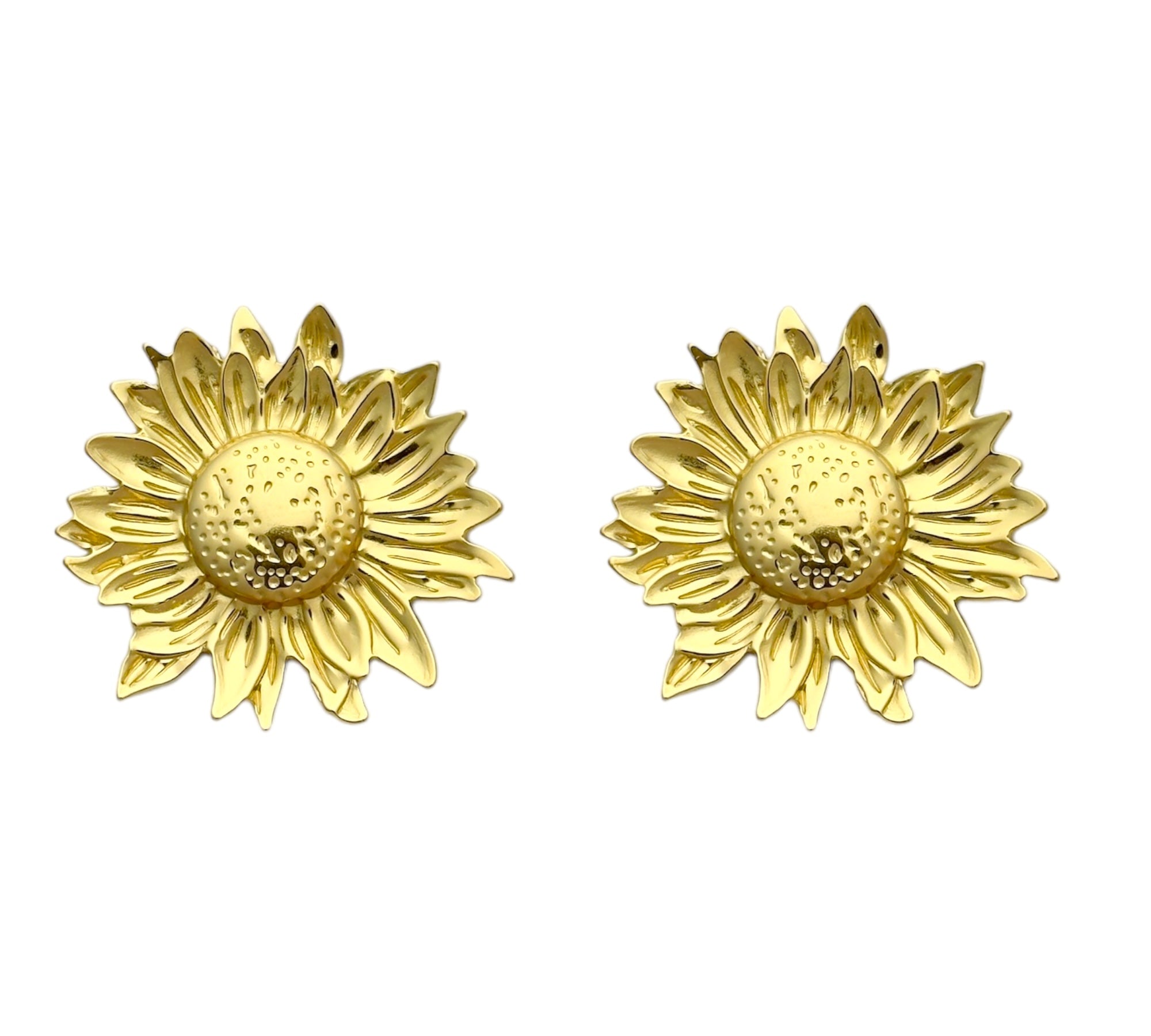 Sunflower earring