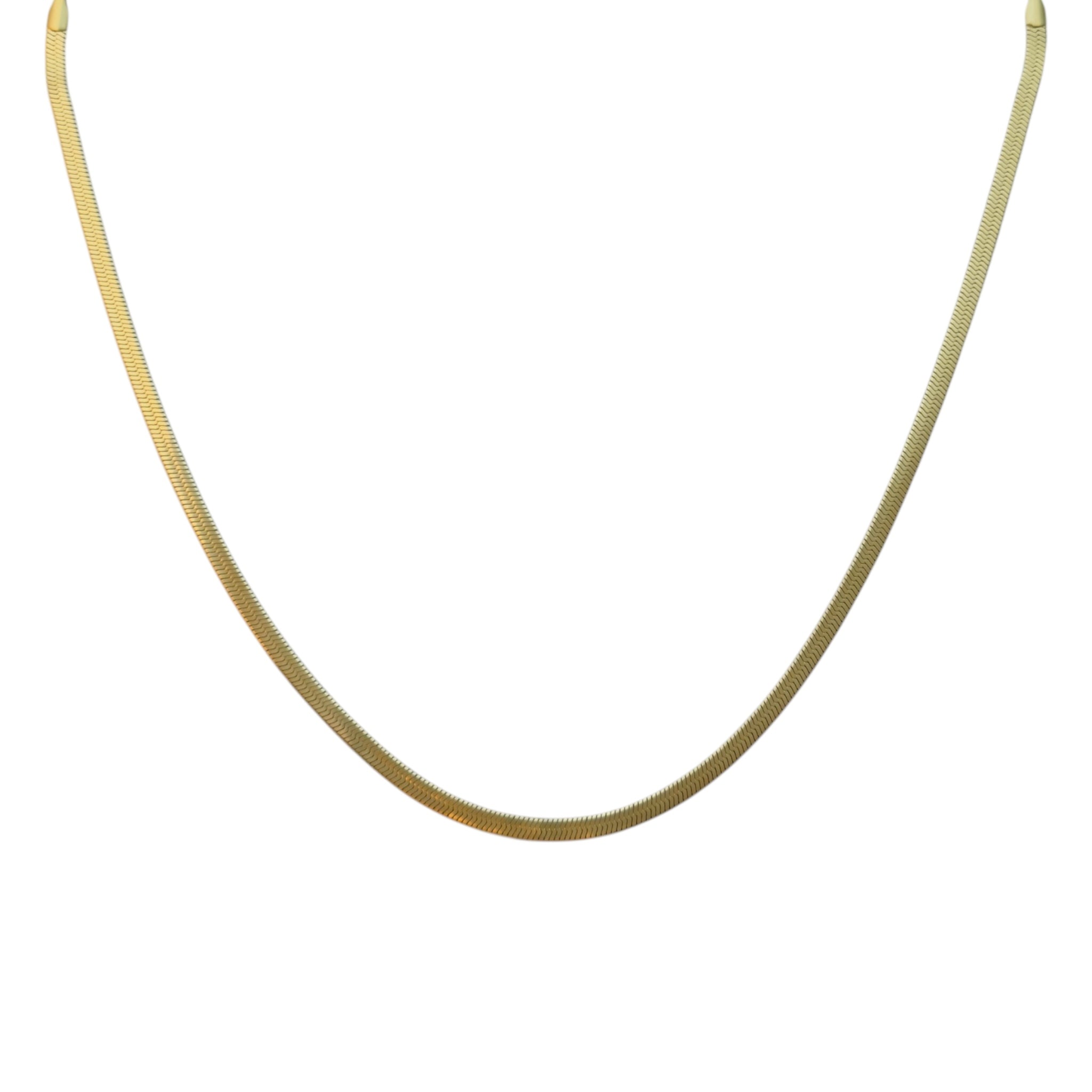 Flat snake ketting