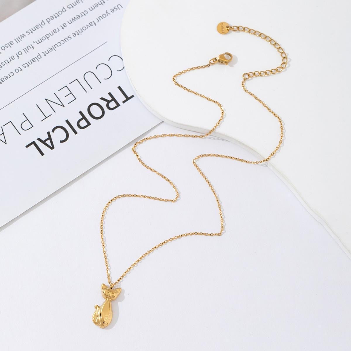 Miauw ketting