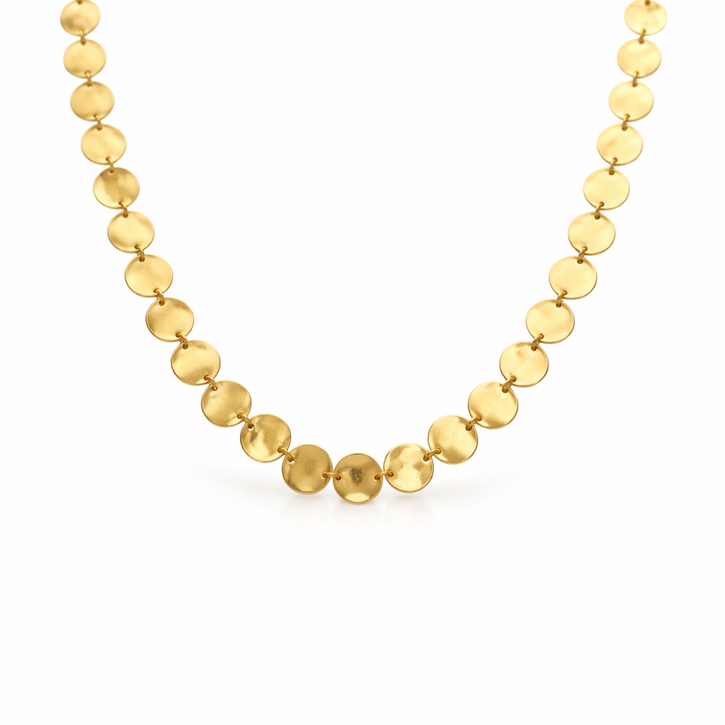 Mat coin statement ketting