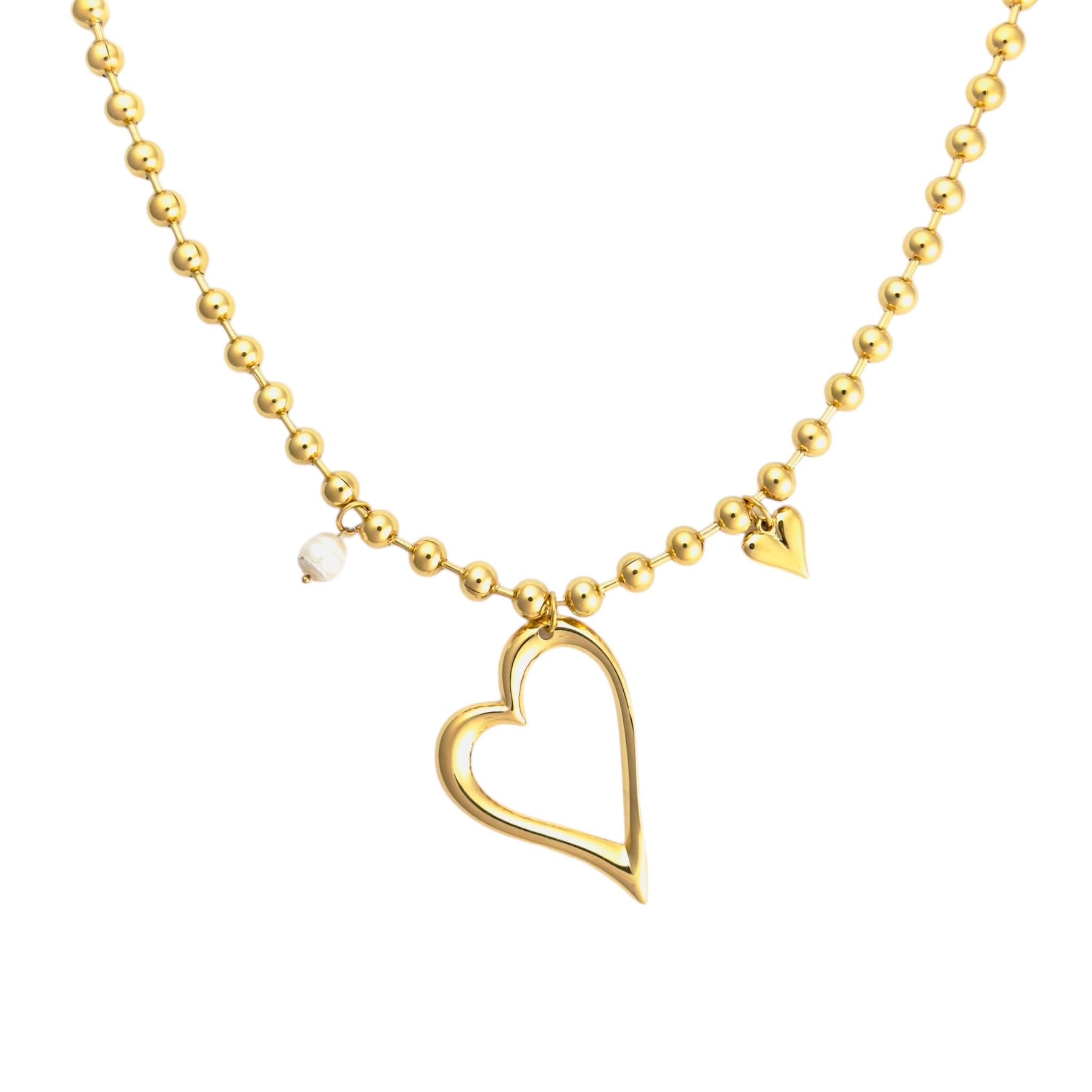 Statement Love ballen ketting