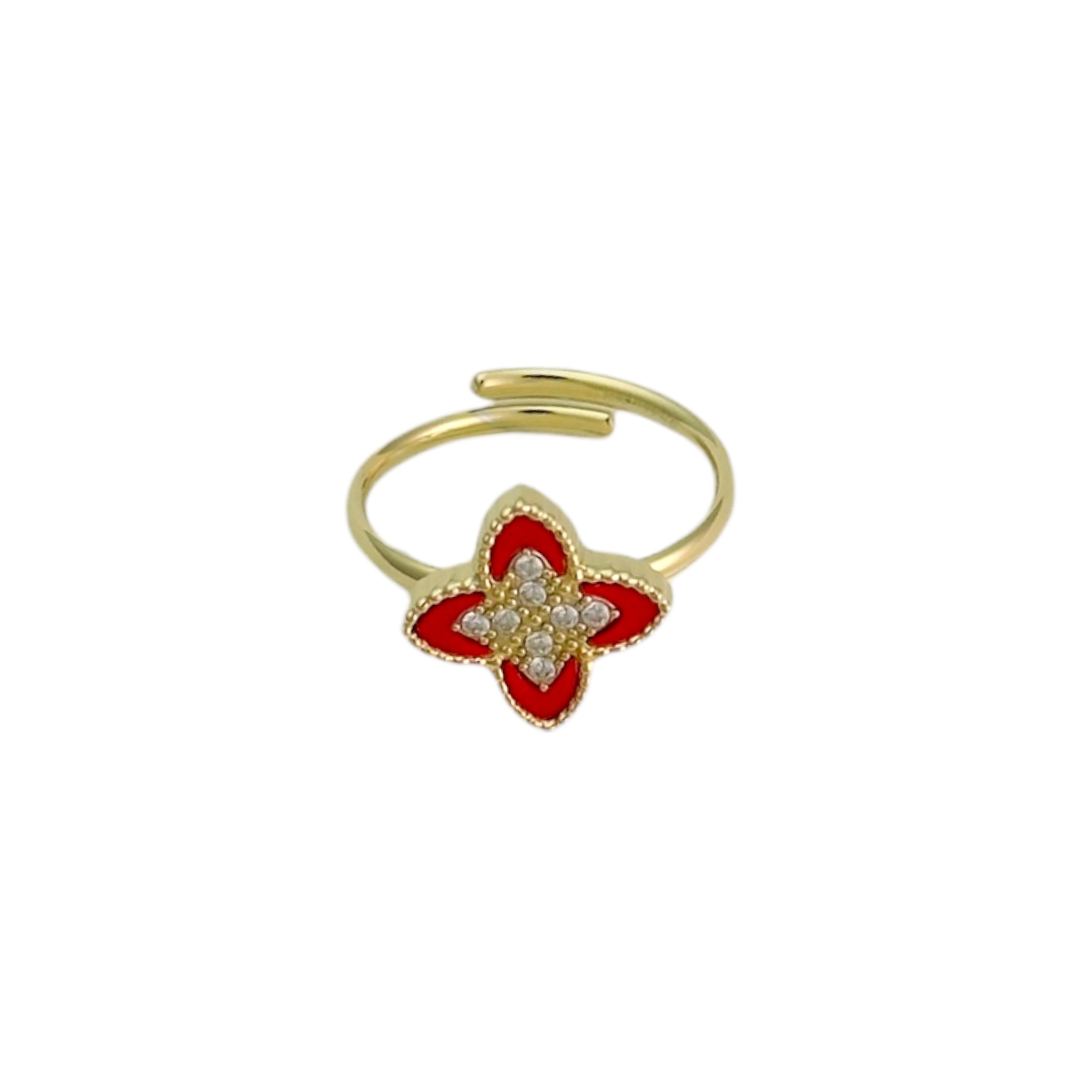 Clover Ring