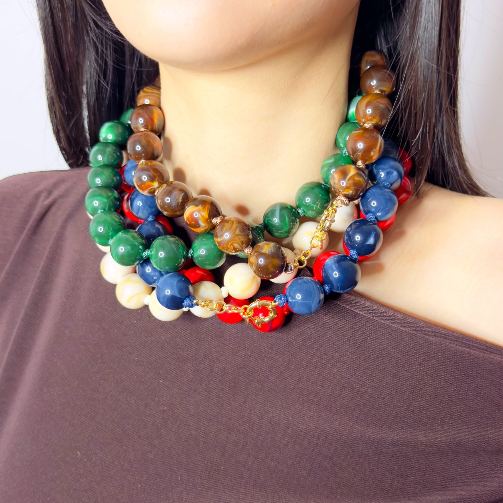 Warm beads ketting