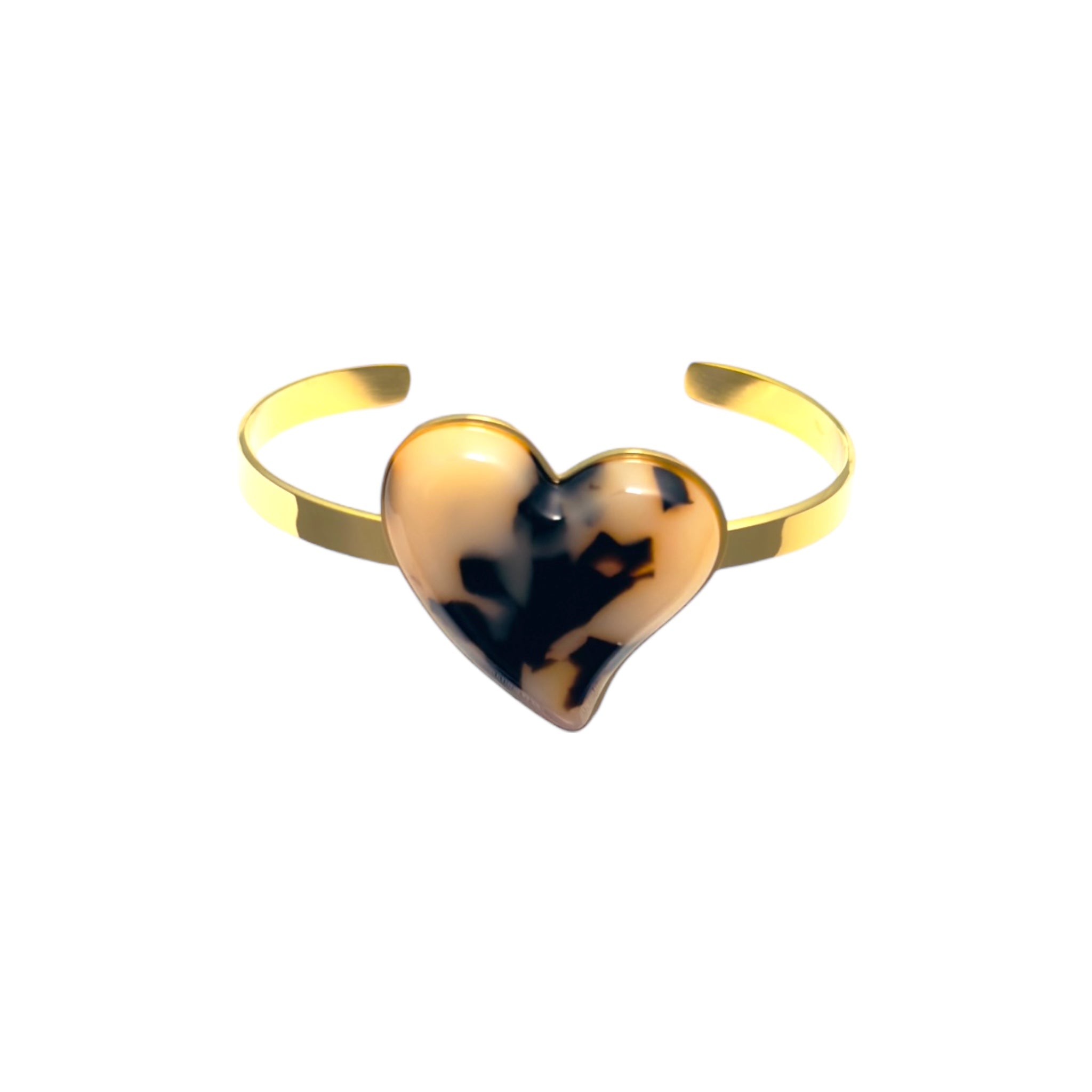 Camo love bangle