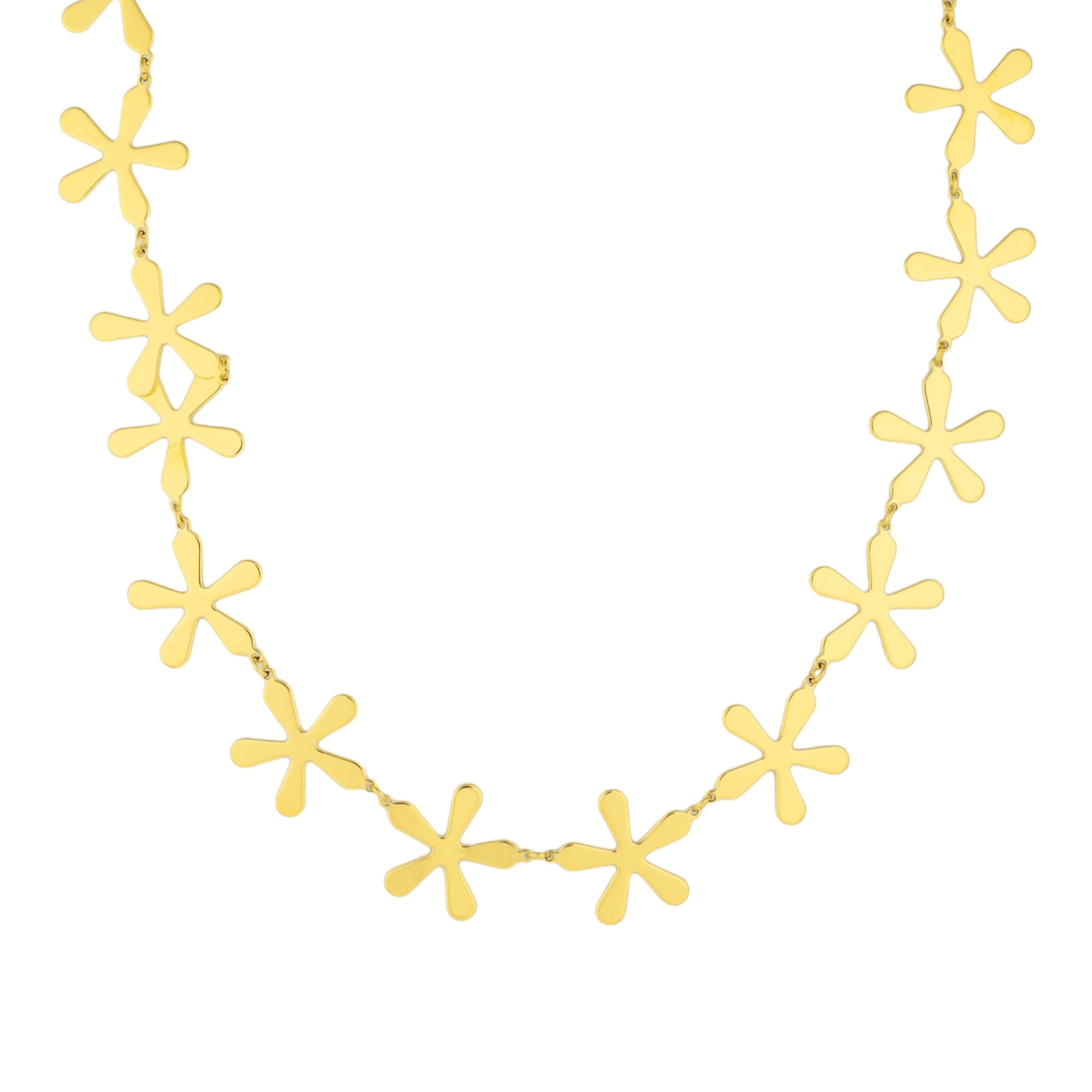 Golden Pearl Necklace 