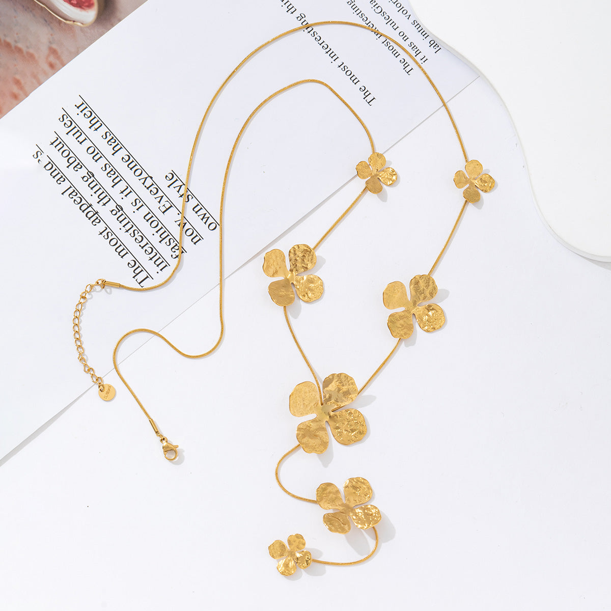 Flora Y ketting