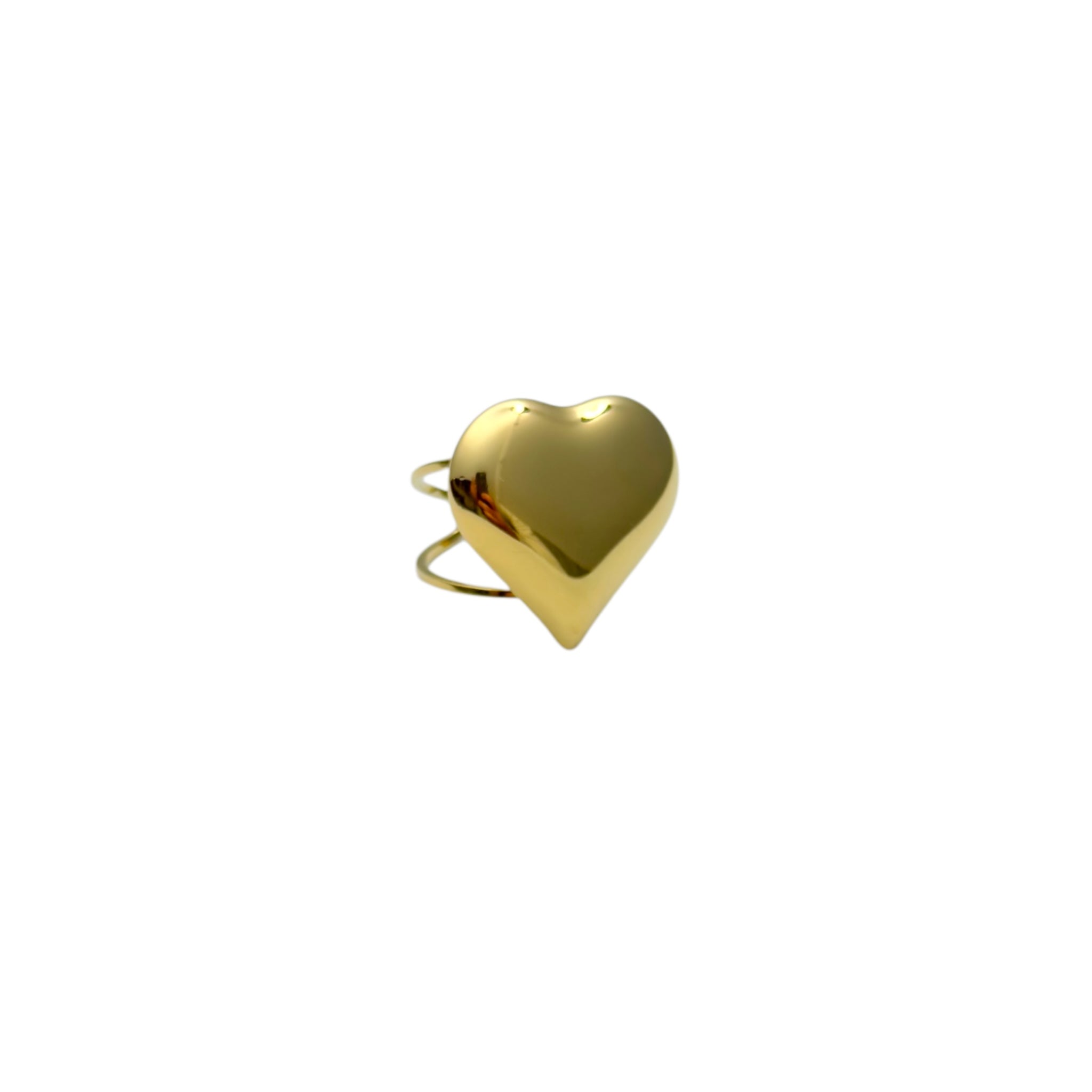 Statement Fat love ring