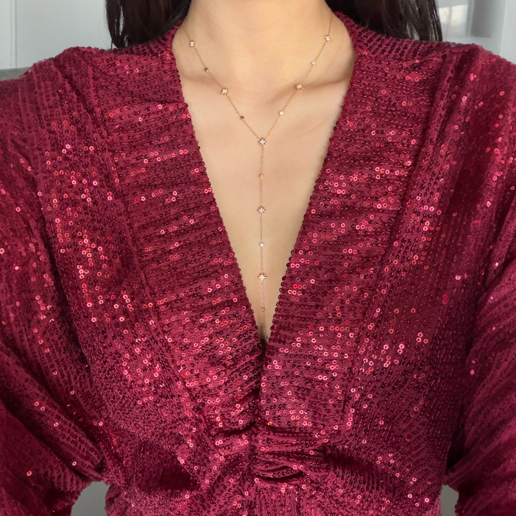 Starzz lange Y ketting