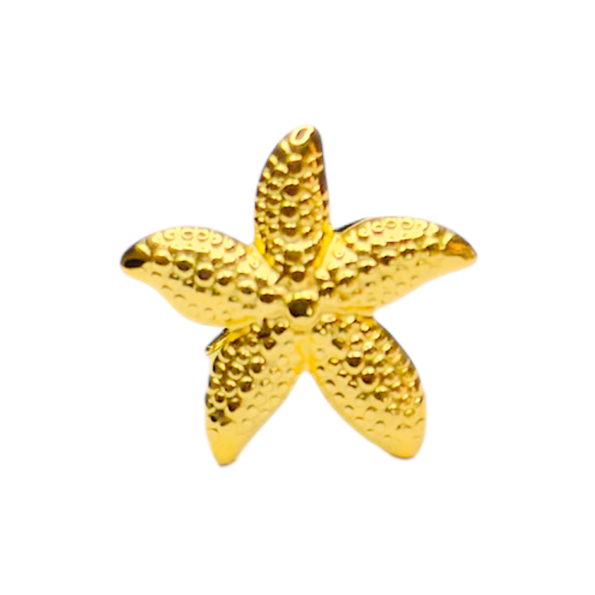 Aster starfish ring