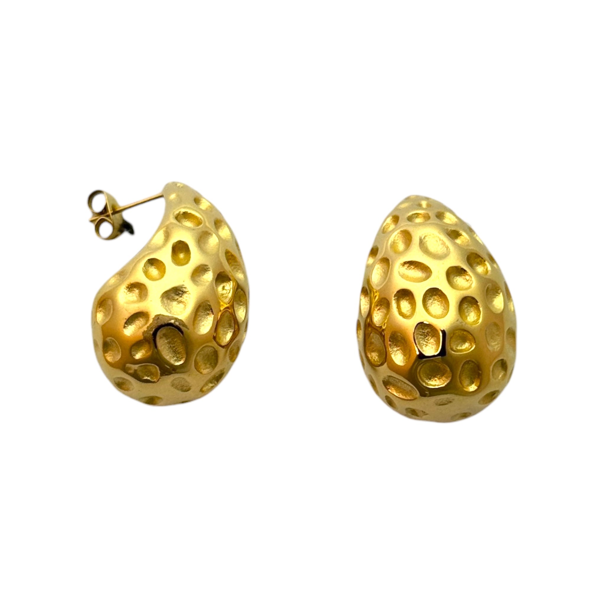 Drop hole earrings