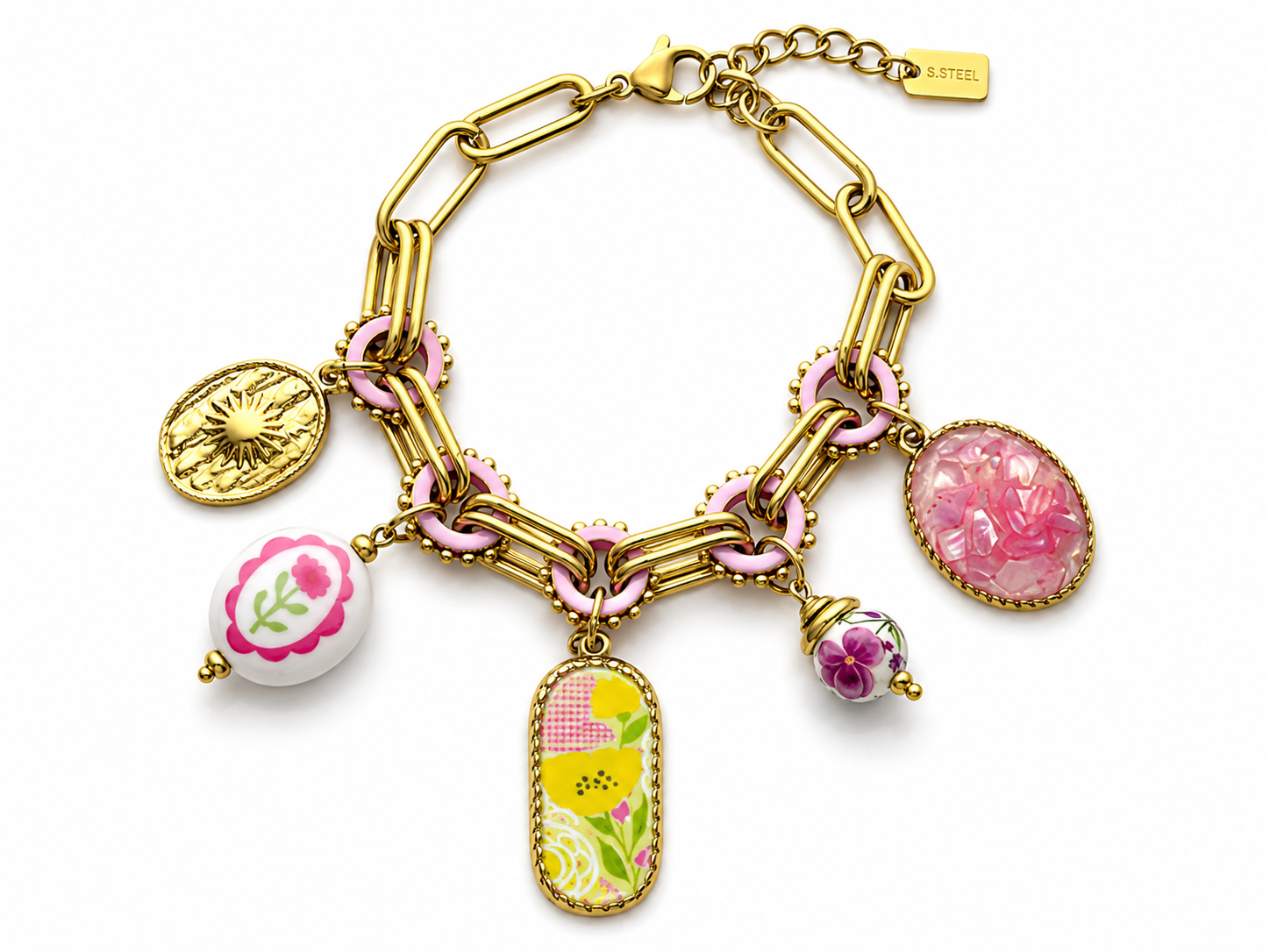 Statement love armband