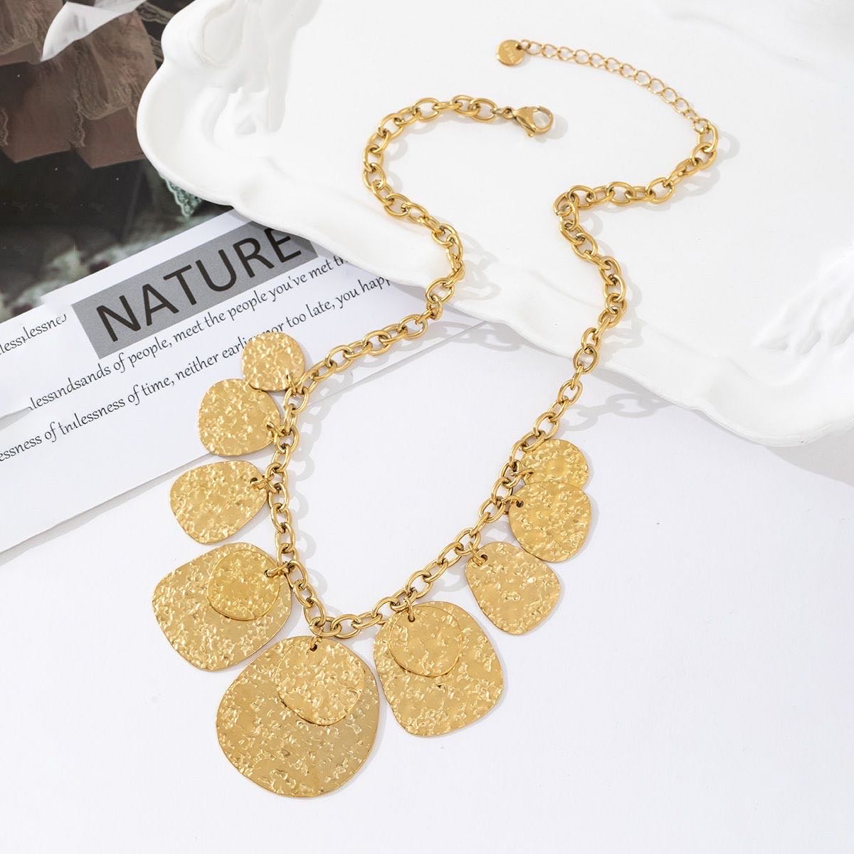 Guitar pick ketting