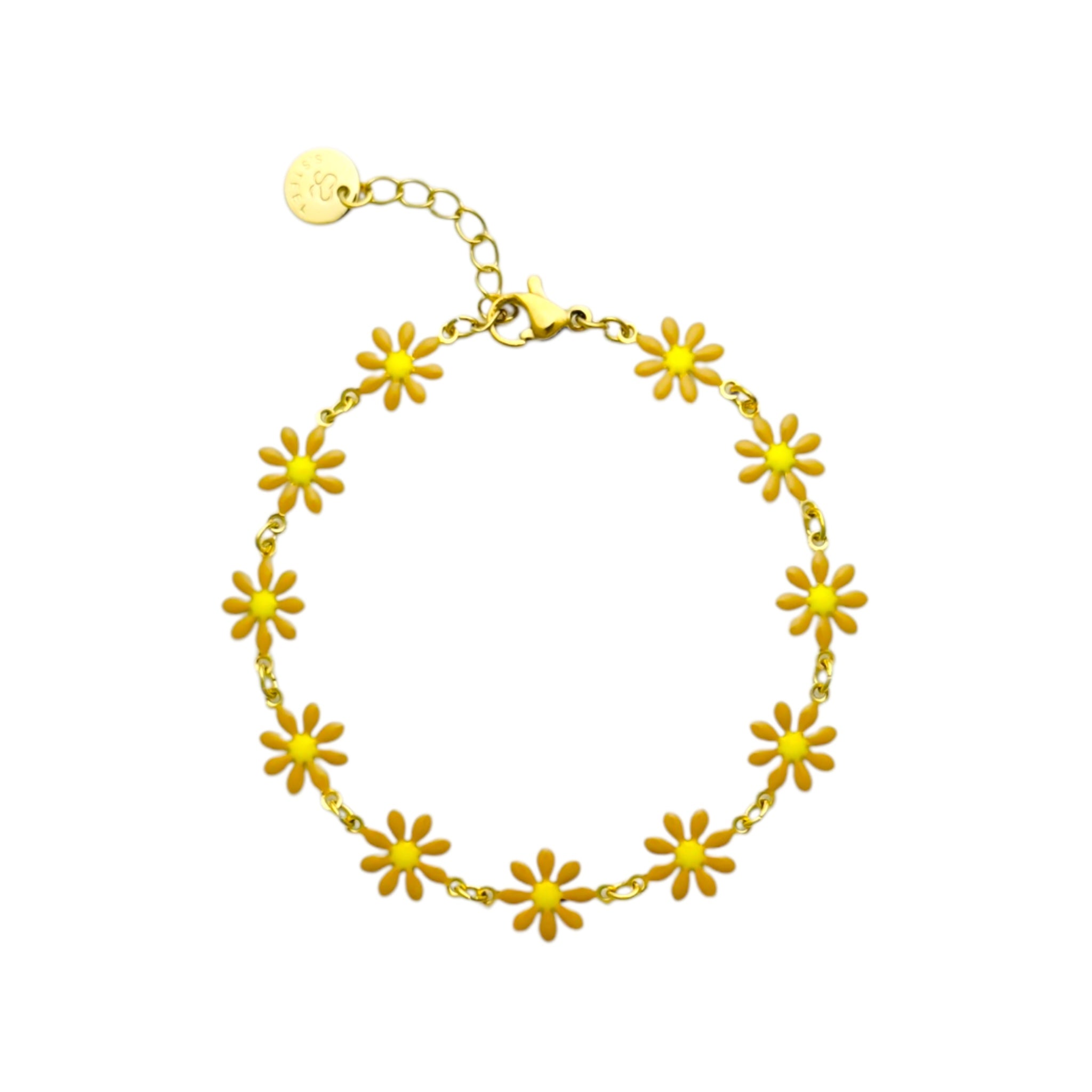 Wildflower bracelet