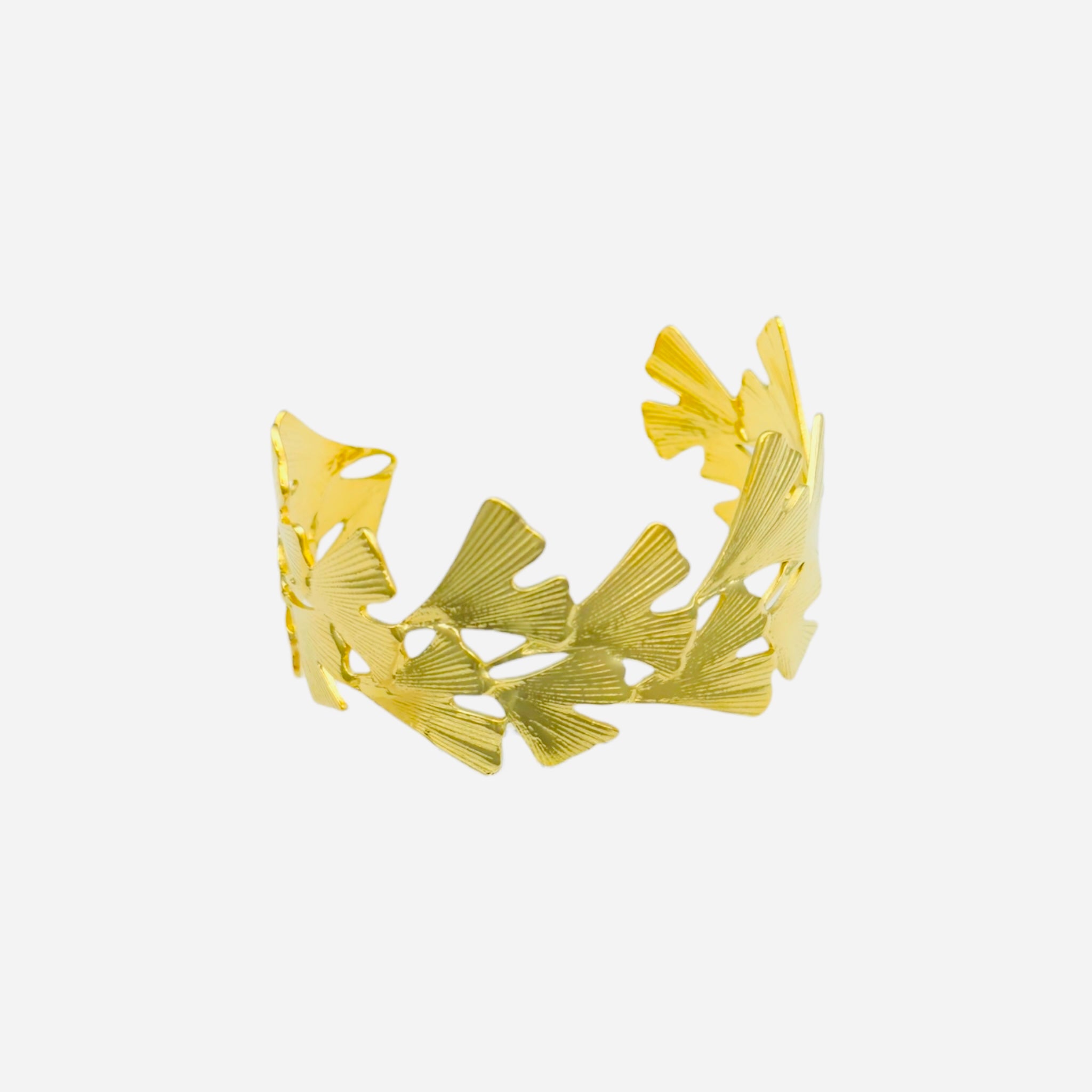 Ginkgo Bangle – RVS armband groothandel | SOFIZARE