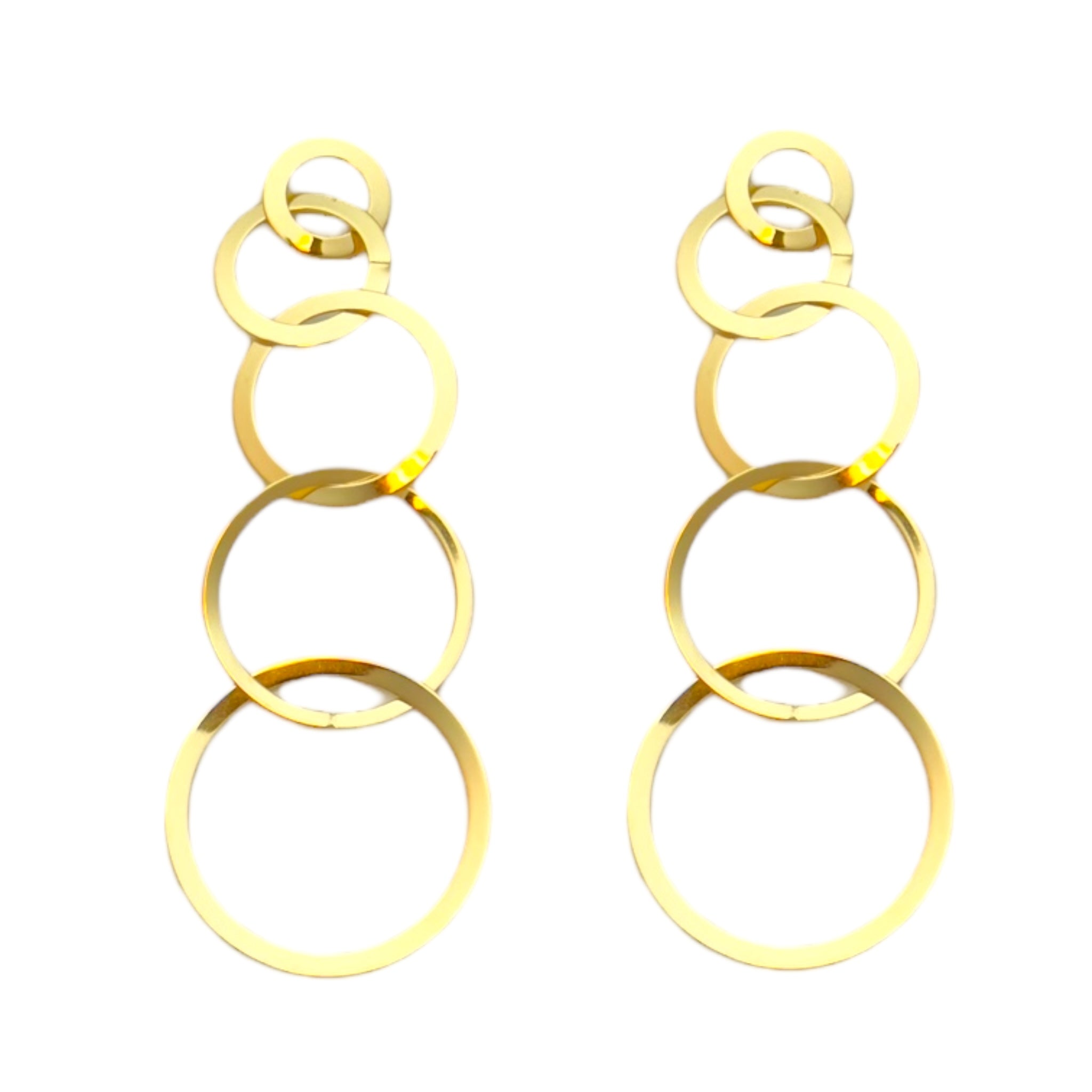 Earring link rings