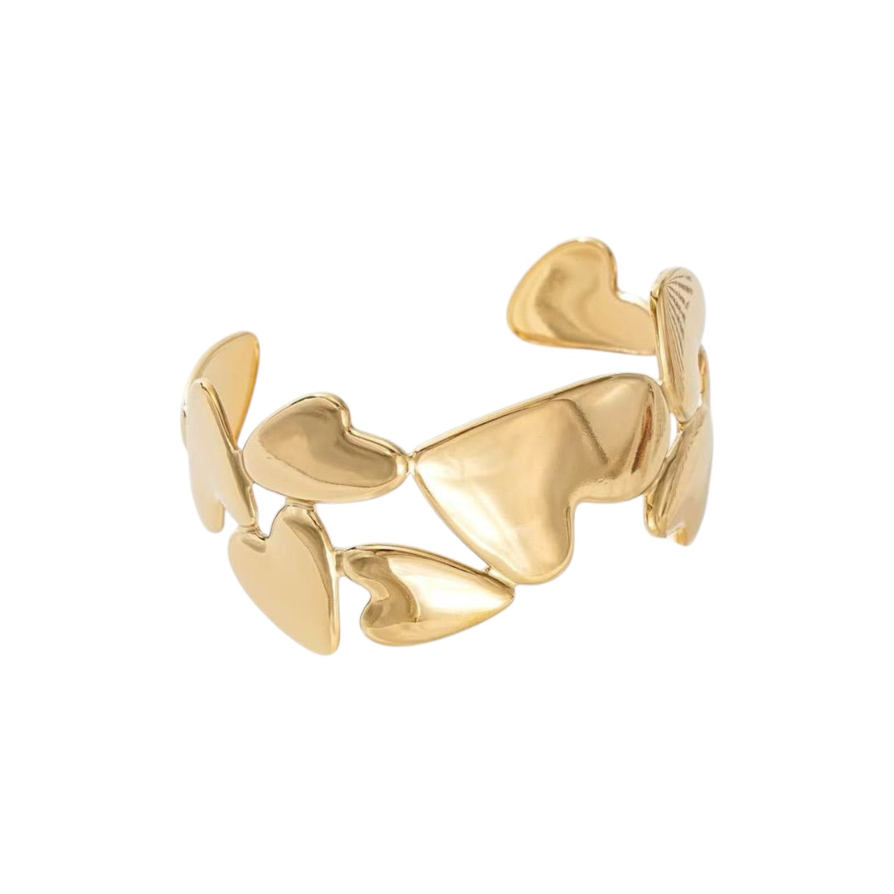 Heart bangle