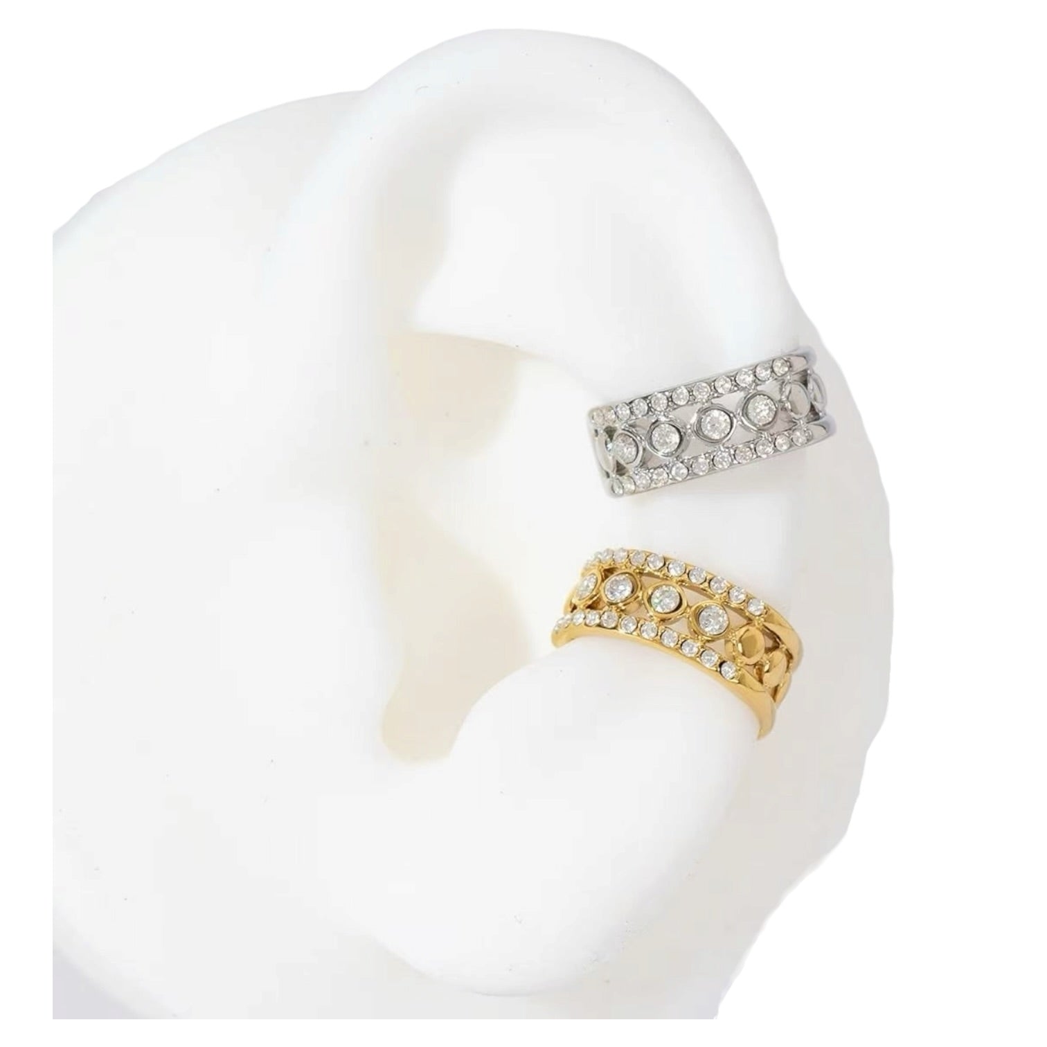 Castle ear cuff