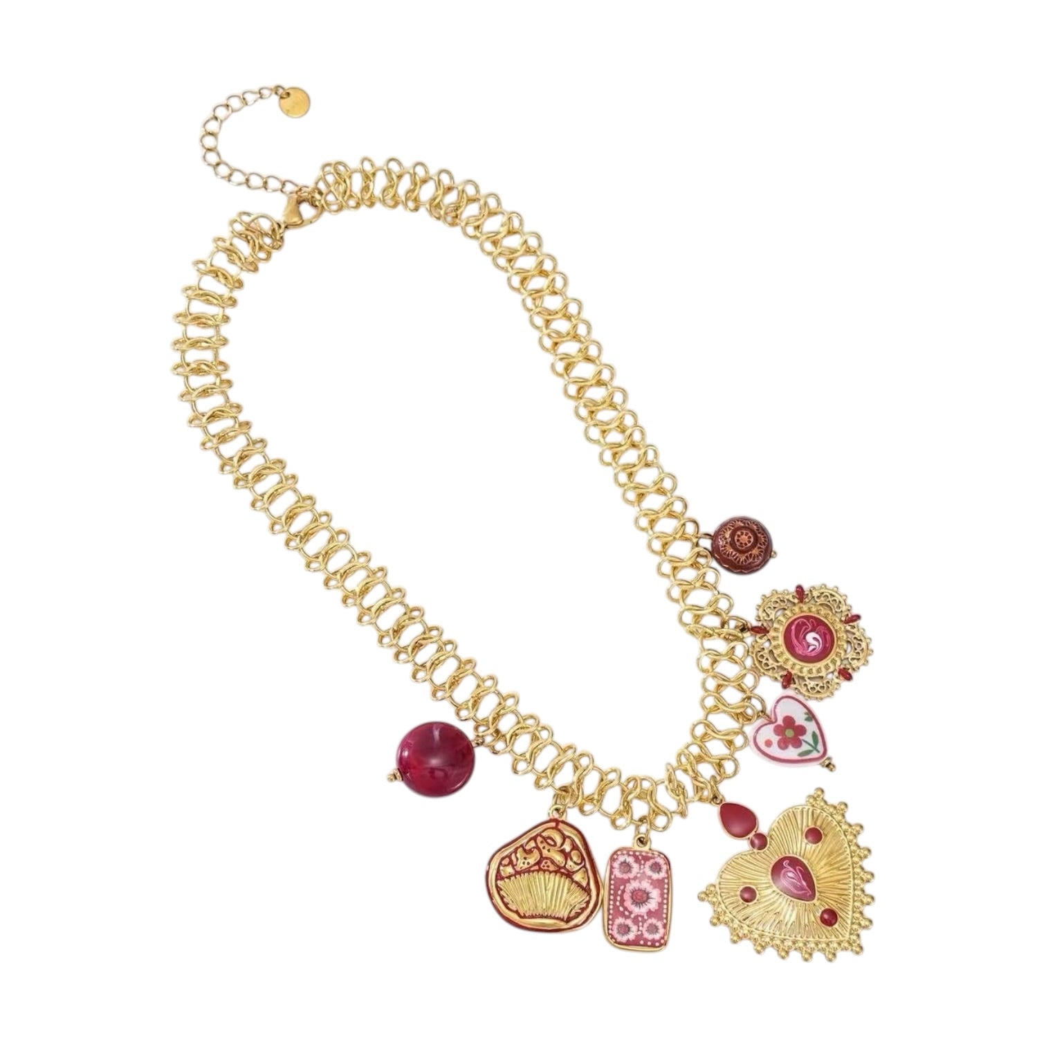 La rouge bedel ketting