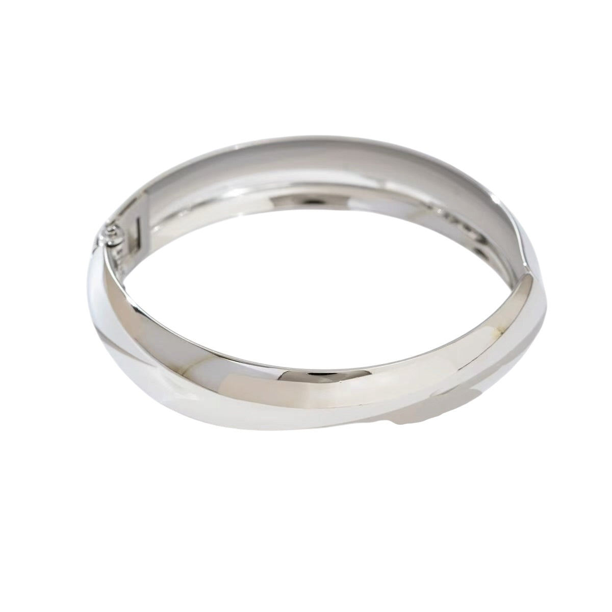 Statement open bangle