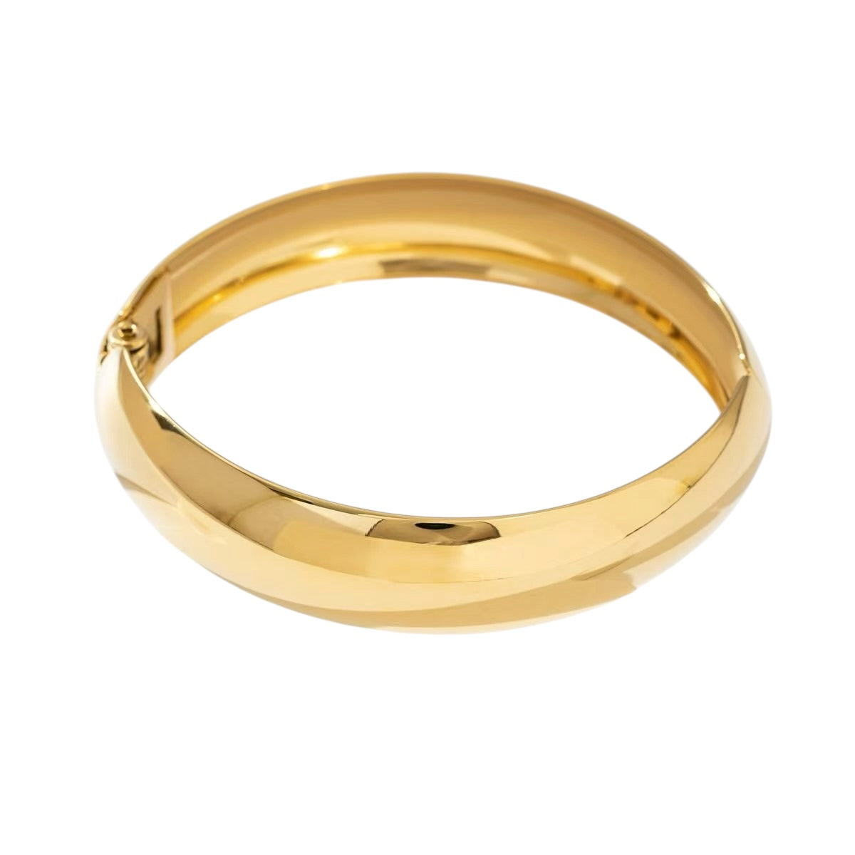 Statement open bangle