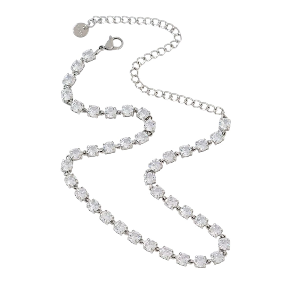 Cuba strass ketting