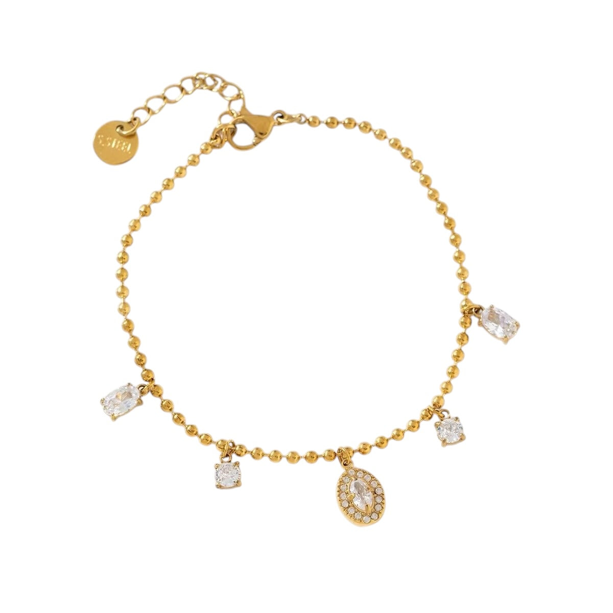 Strassy beads armband