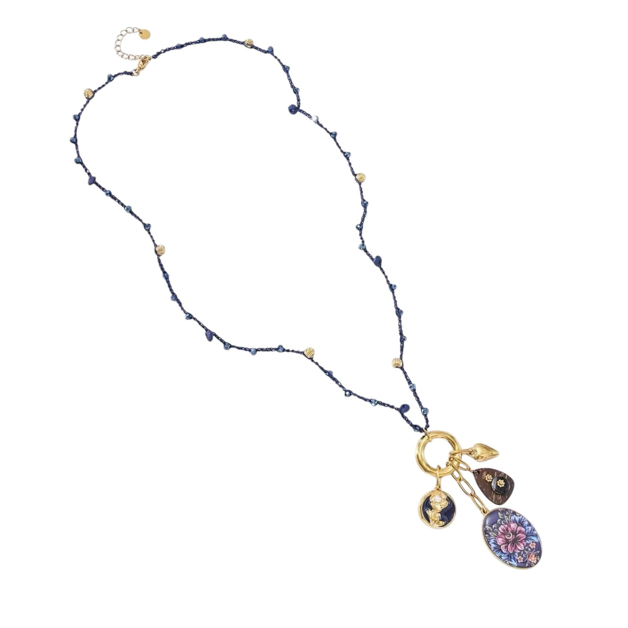 Roses beads lange ketting