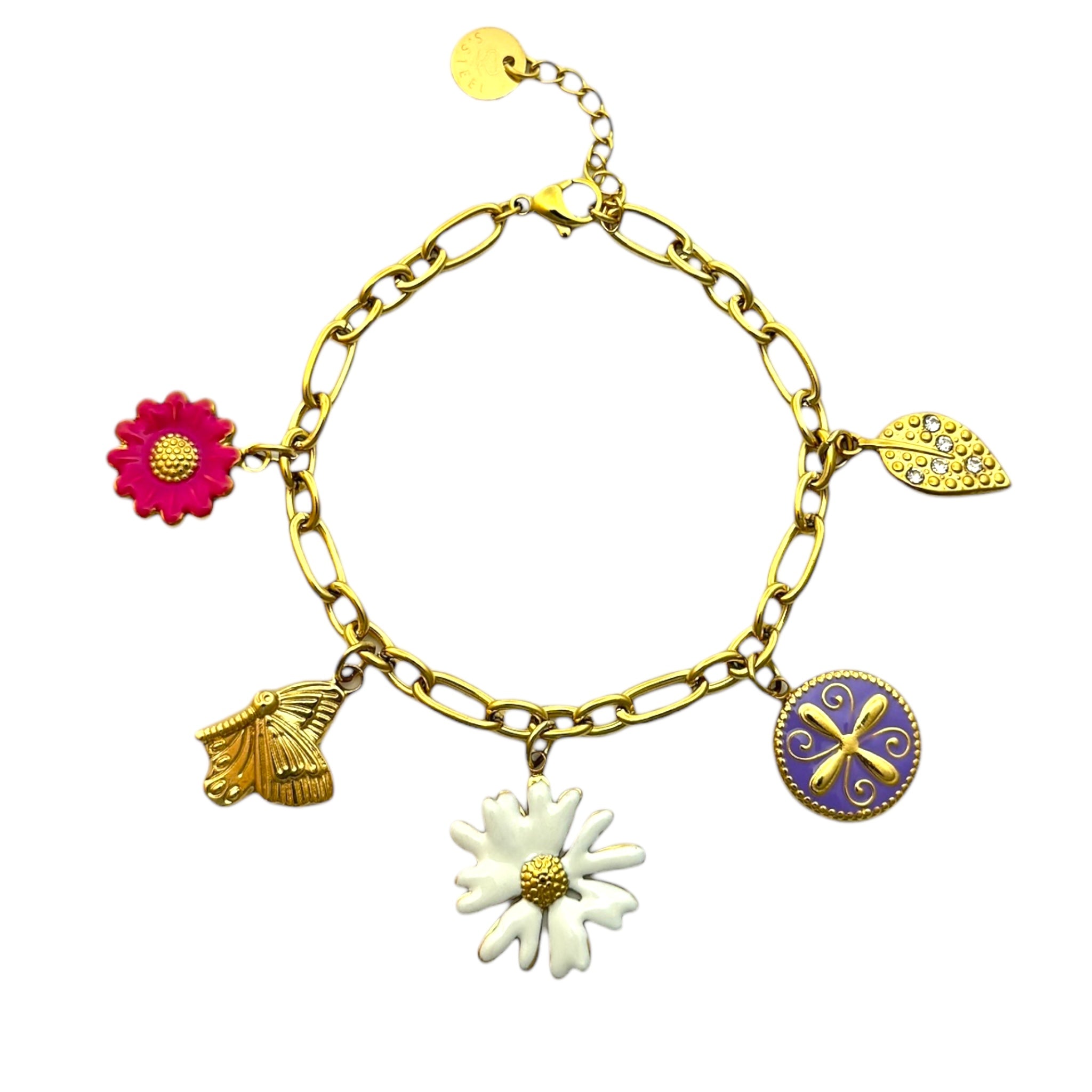 Bettelarmband Camille Blume