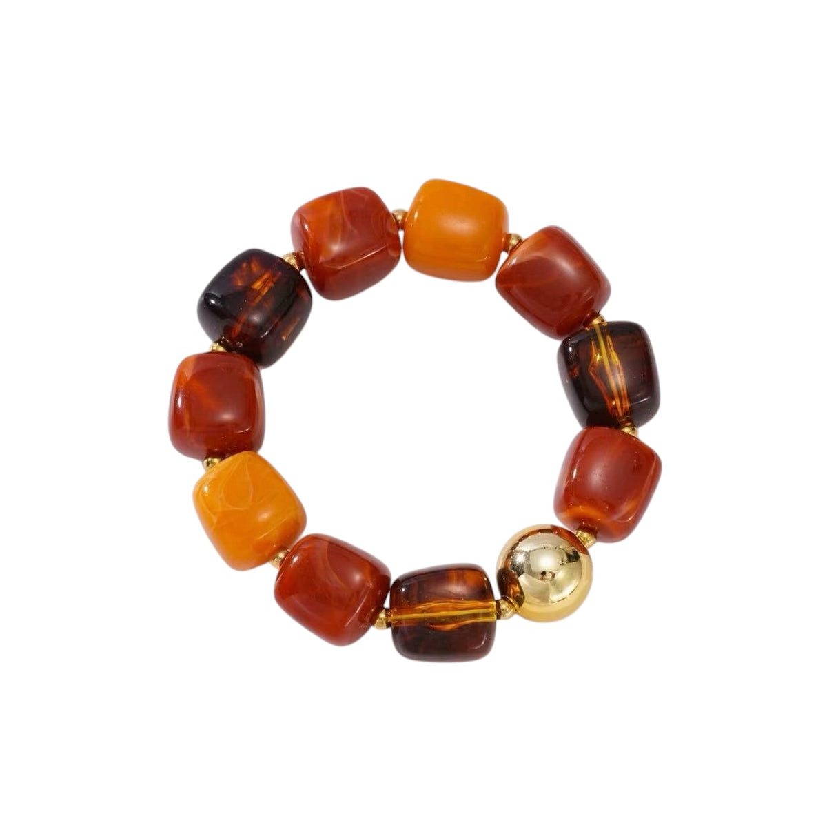 Square beads armband