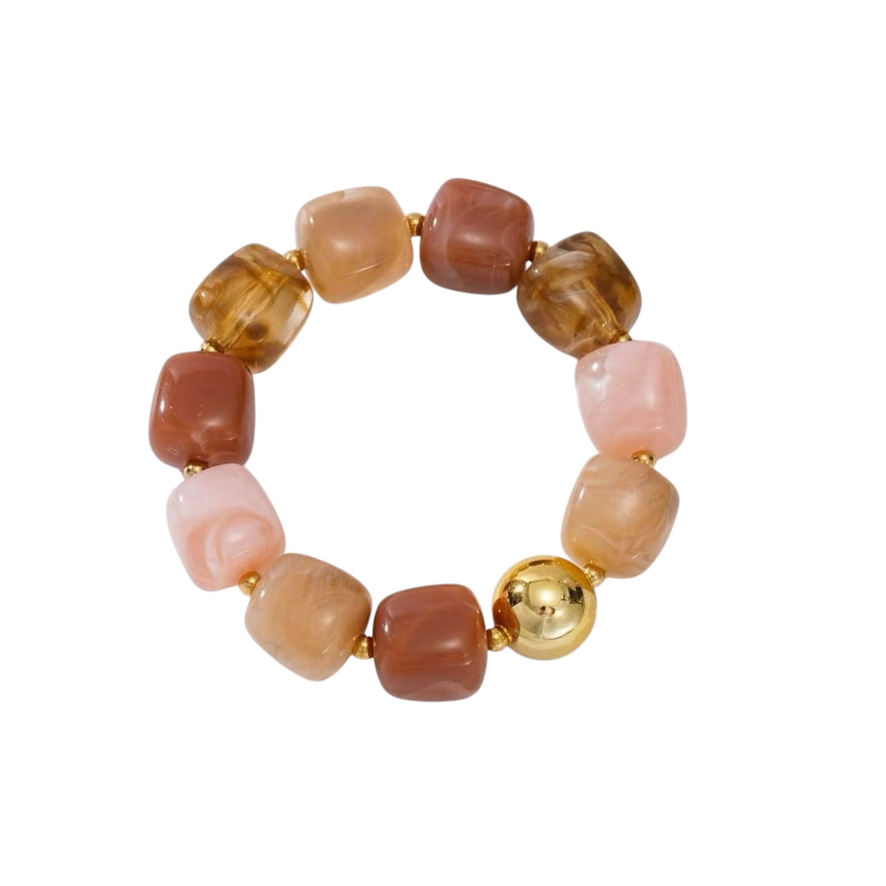 Square beads armband