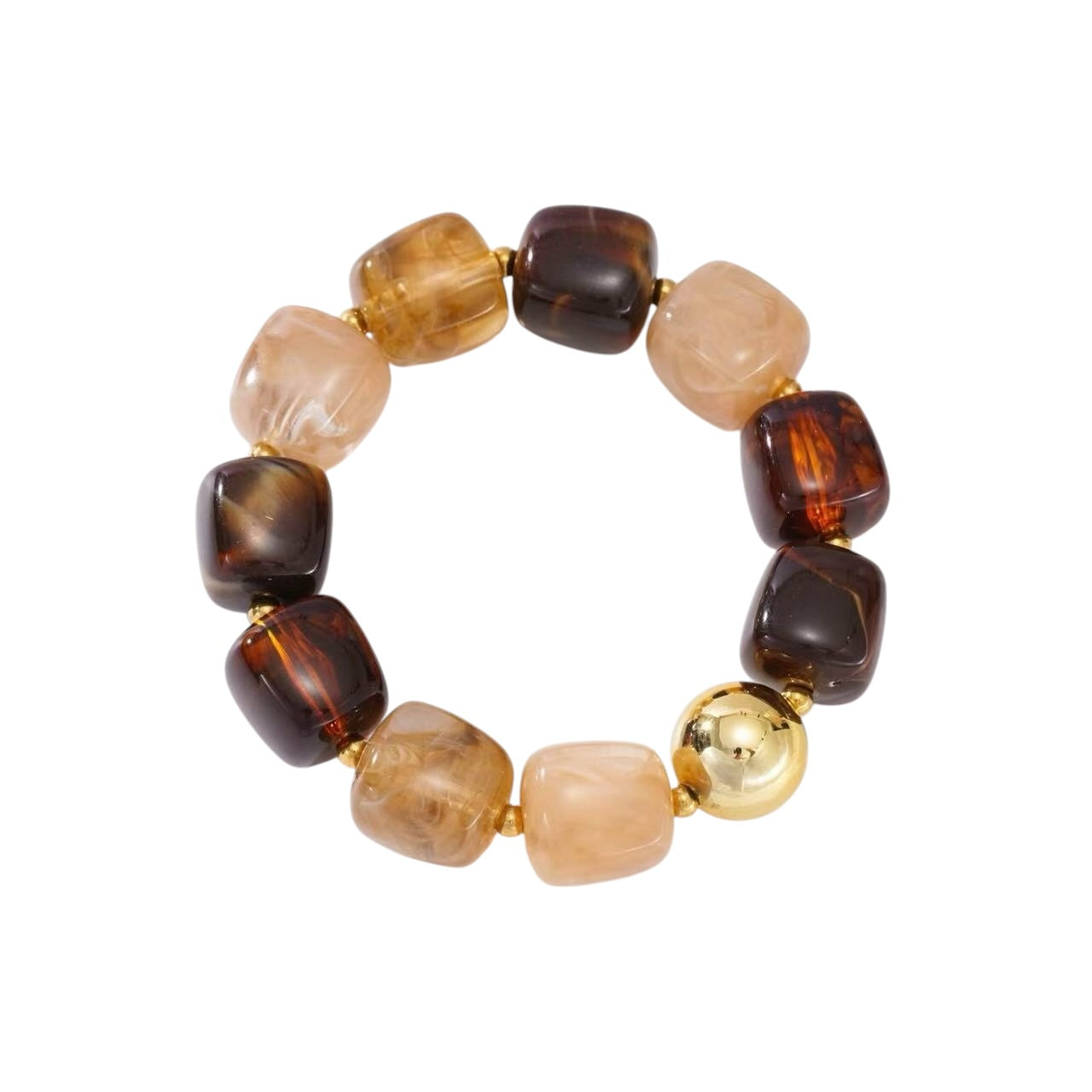 Square beads armband