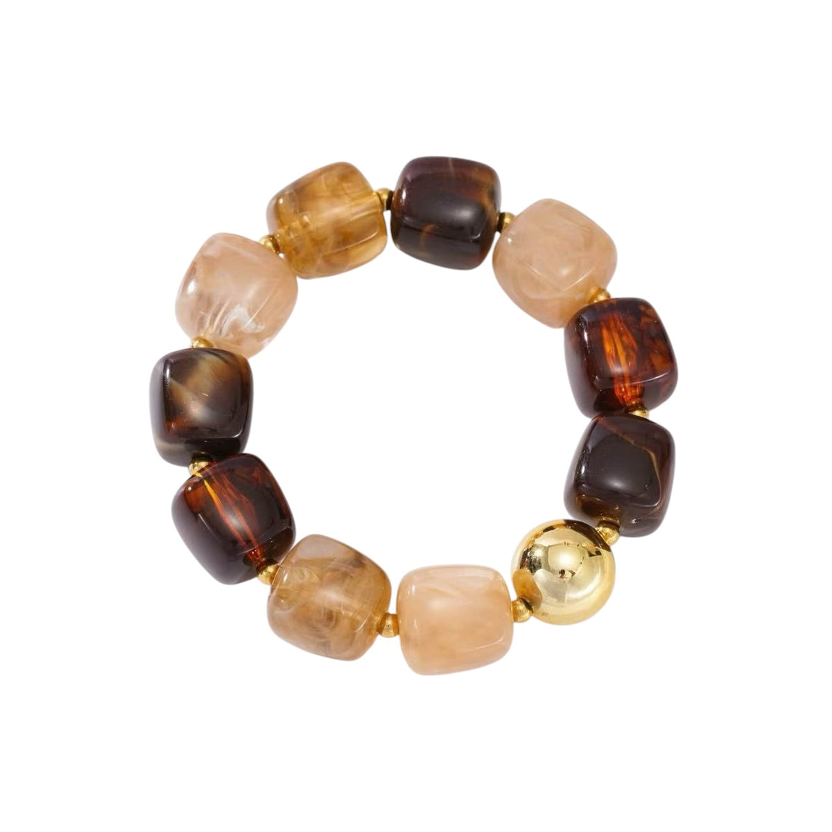 Square beads armband