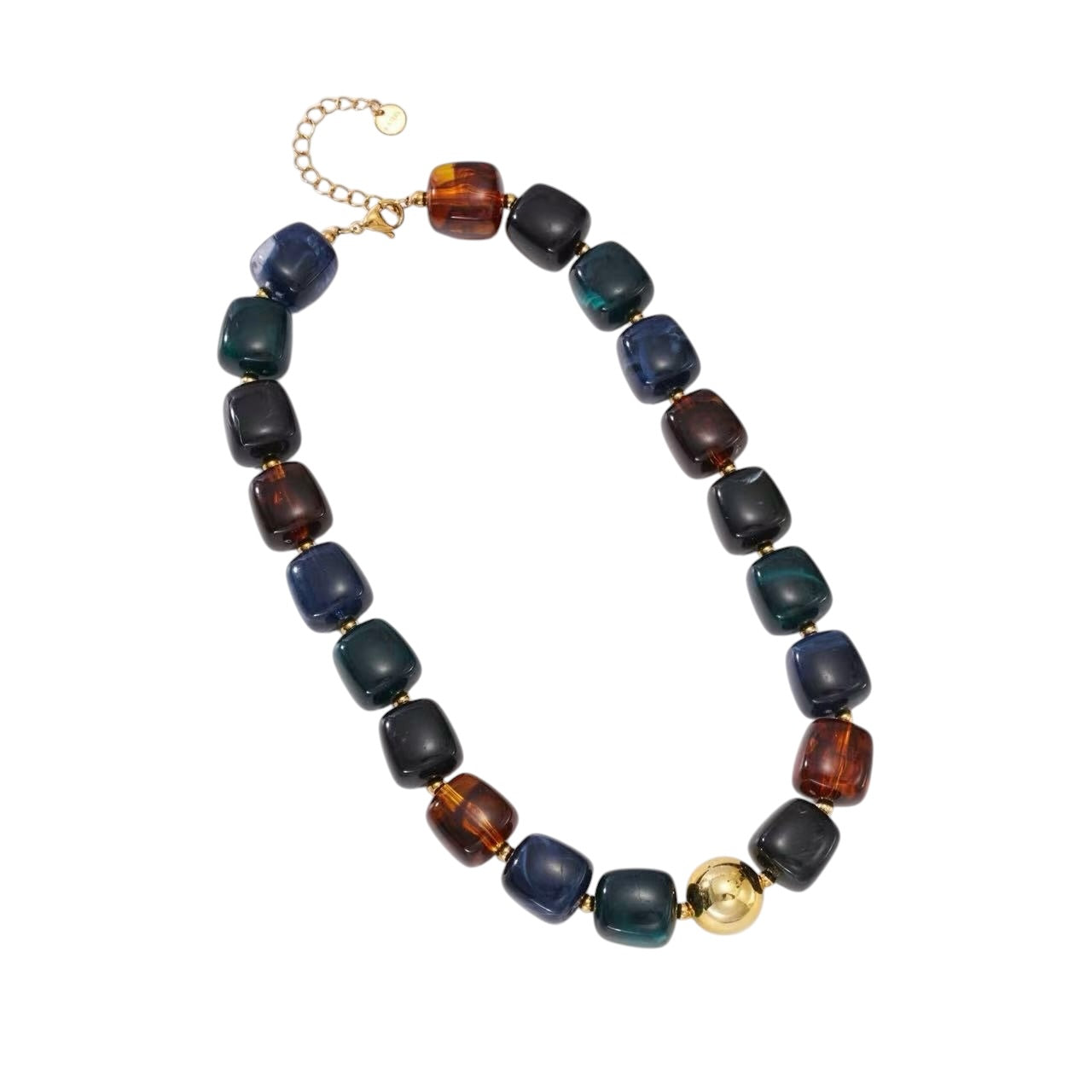 Square beads ketting