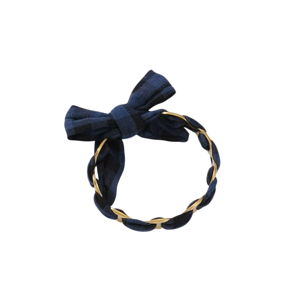 Geruite bandana bangle