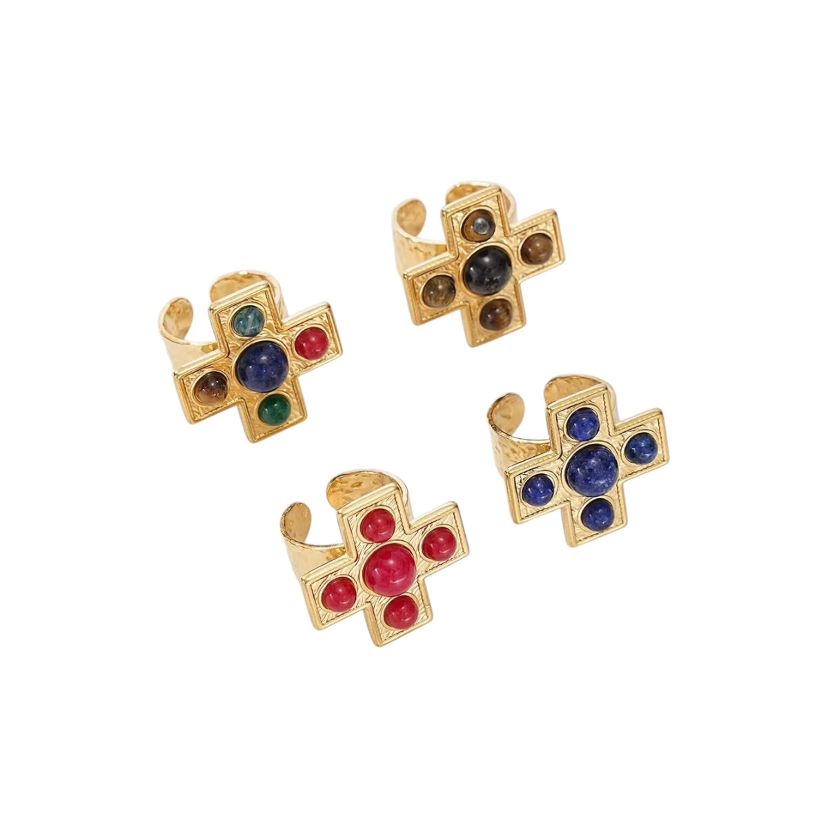 Crosser statement ring