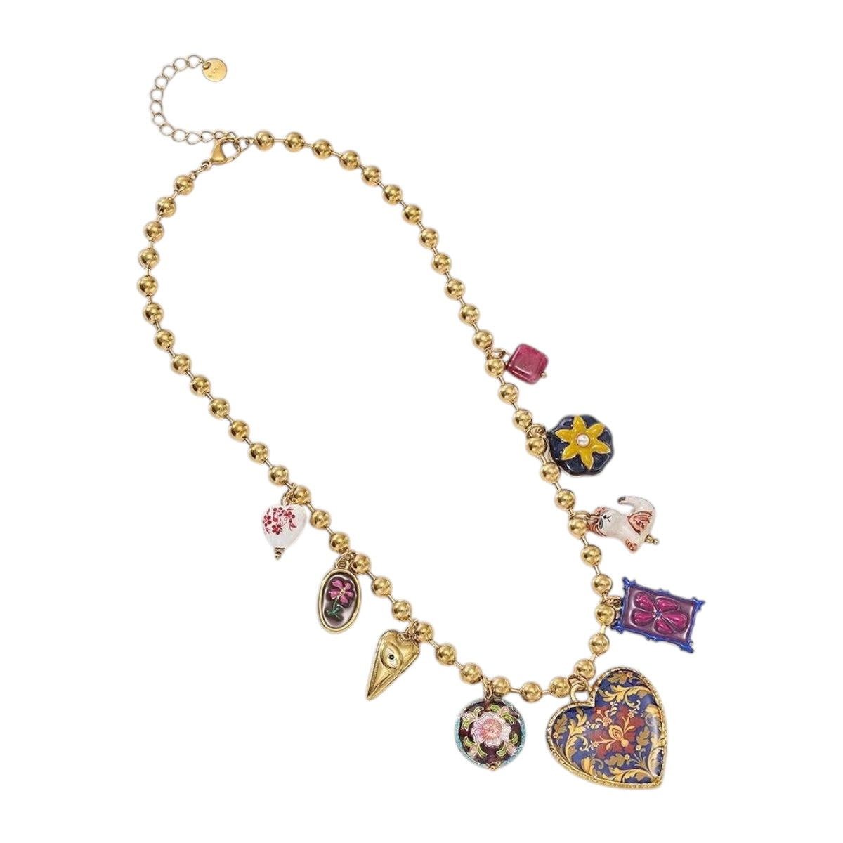 Love beads bedel ketting