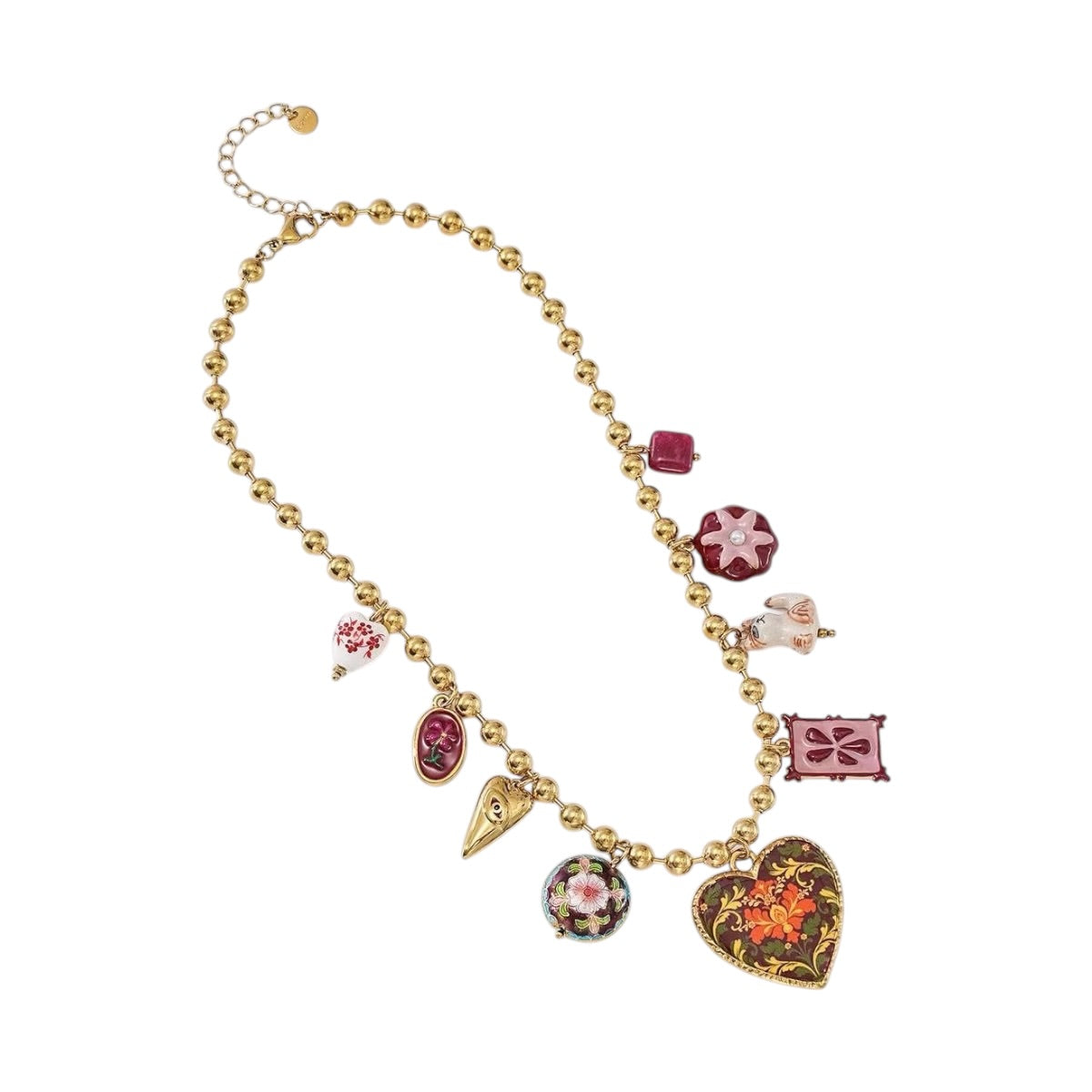 Love beads bedel ketting